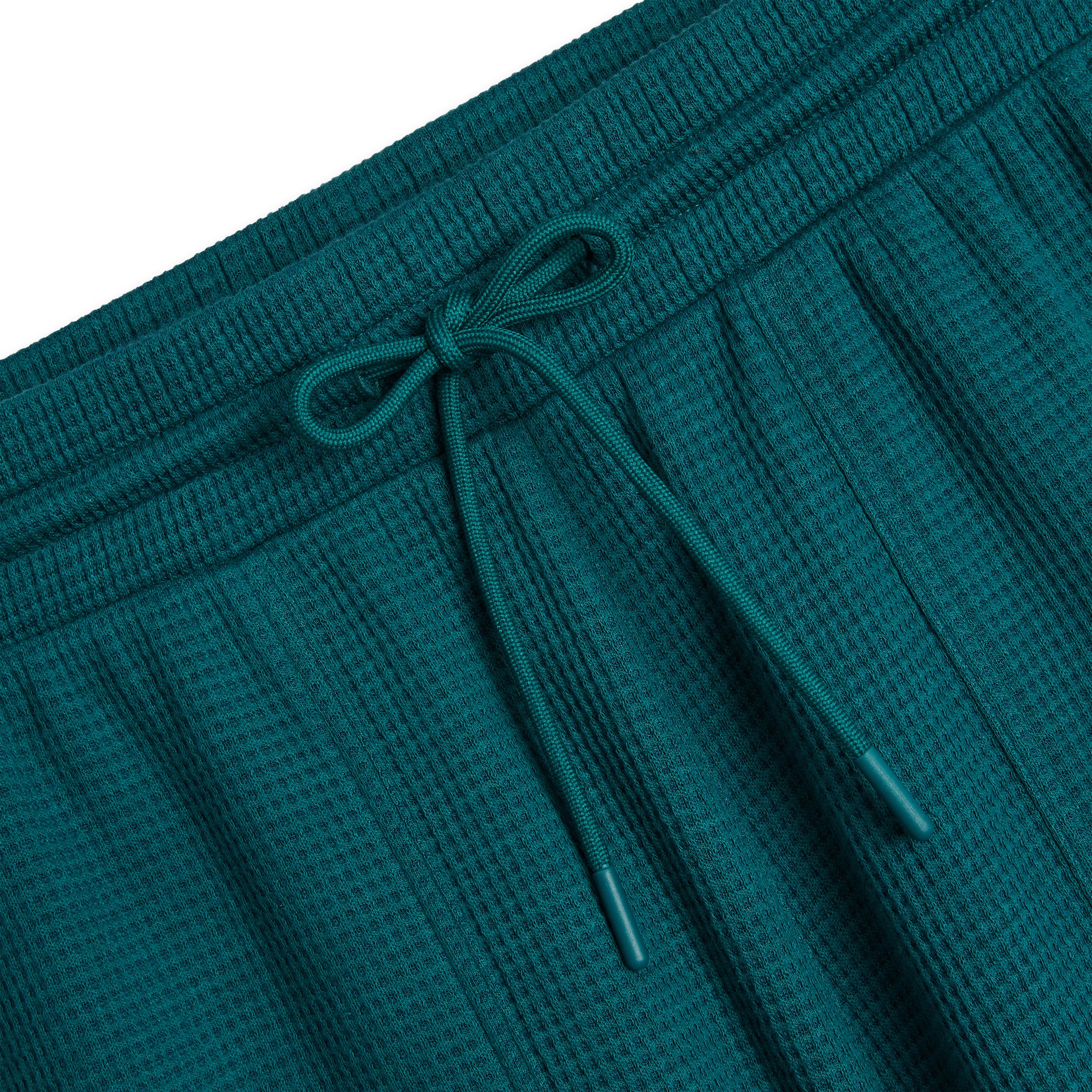 Modal Cloud Waffle Cargo Pant - Jaded Teal
