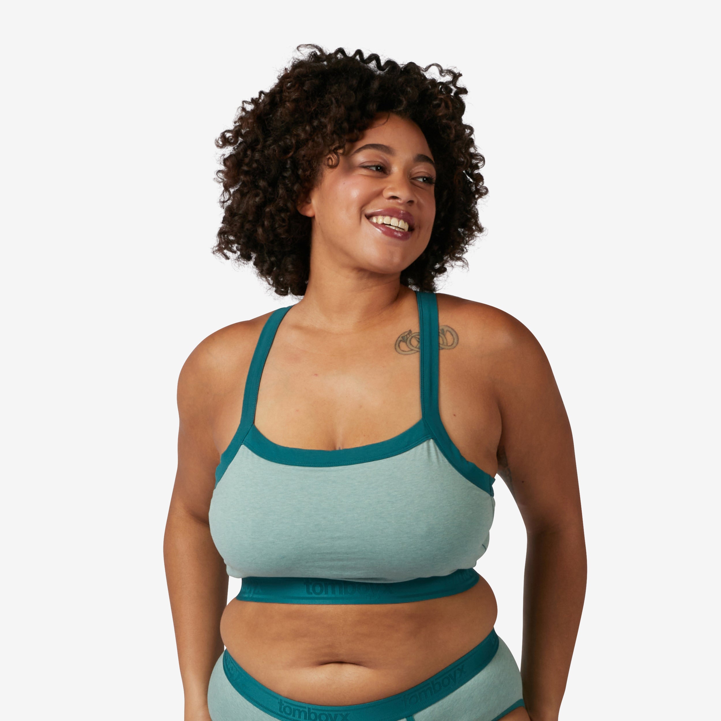 Model: Tambrie is 5'8" and wears a 2X