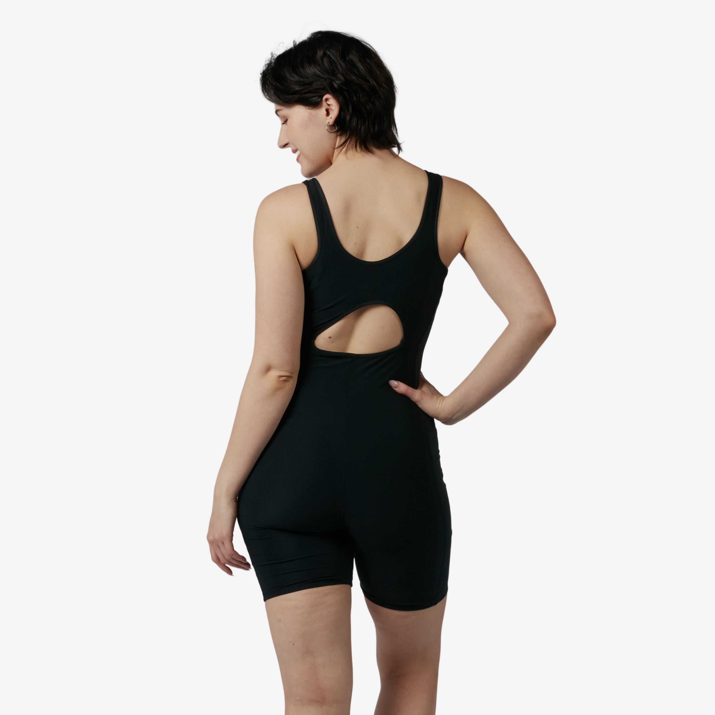 Swim 6" Racerback Unisuit - Jelly Magic