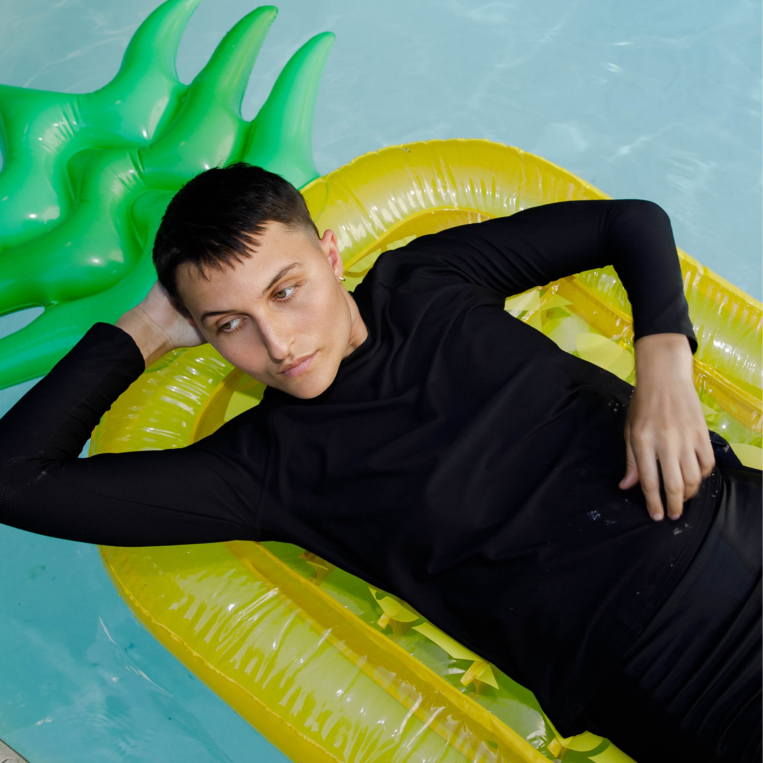 Swim Long Sleeve Sun Guard - Jelly Magic