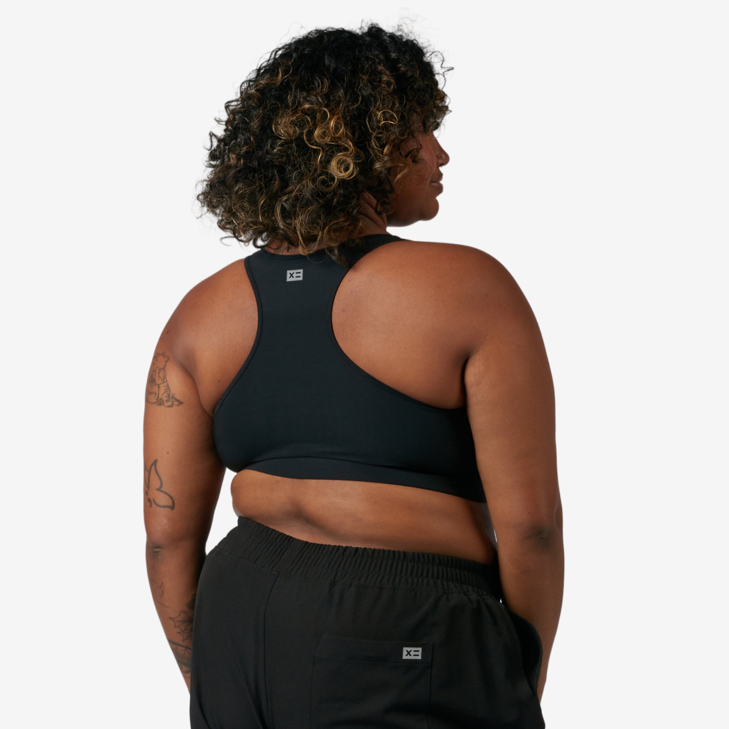 Swim Racerback Zip Compression Top - Jelly Magic