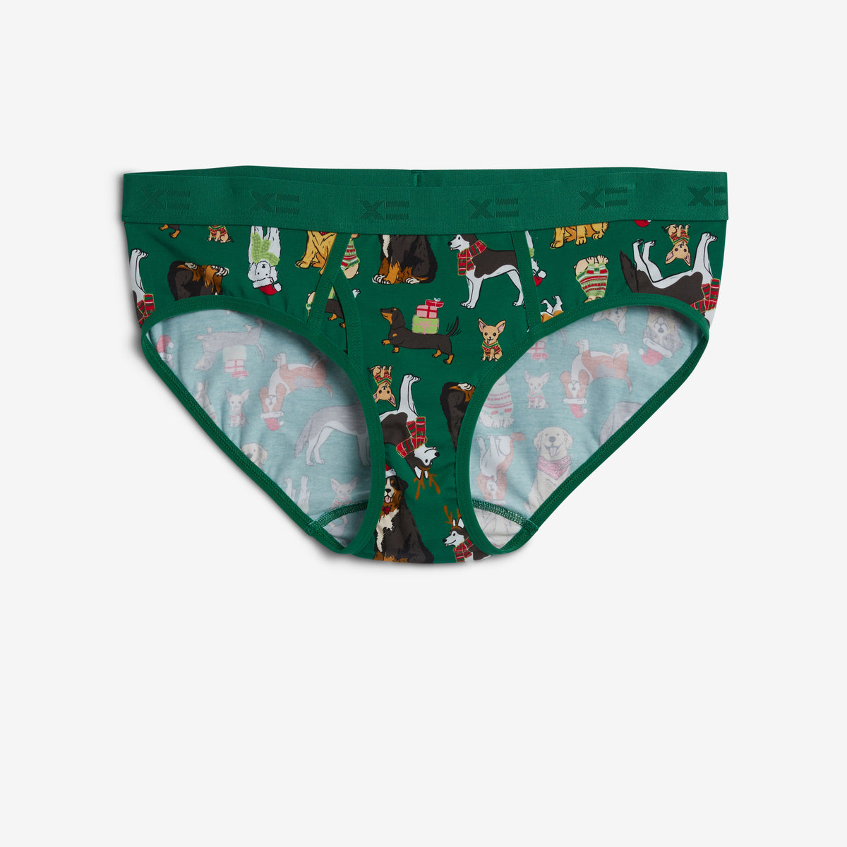 Iconic Brief 3-Pack - Jingle Paws