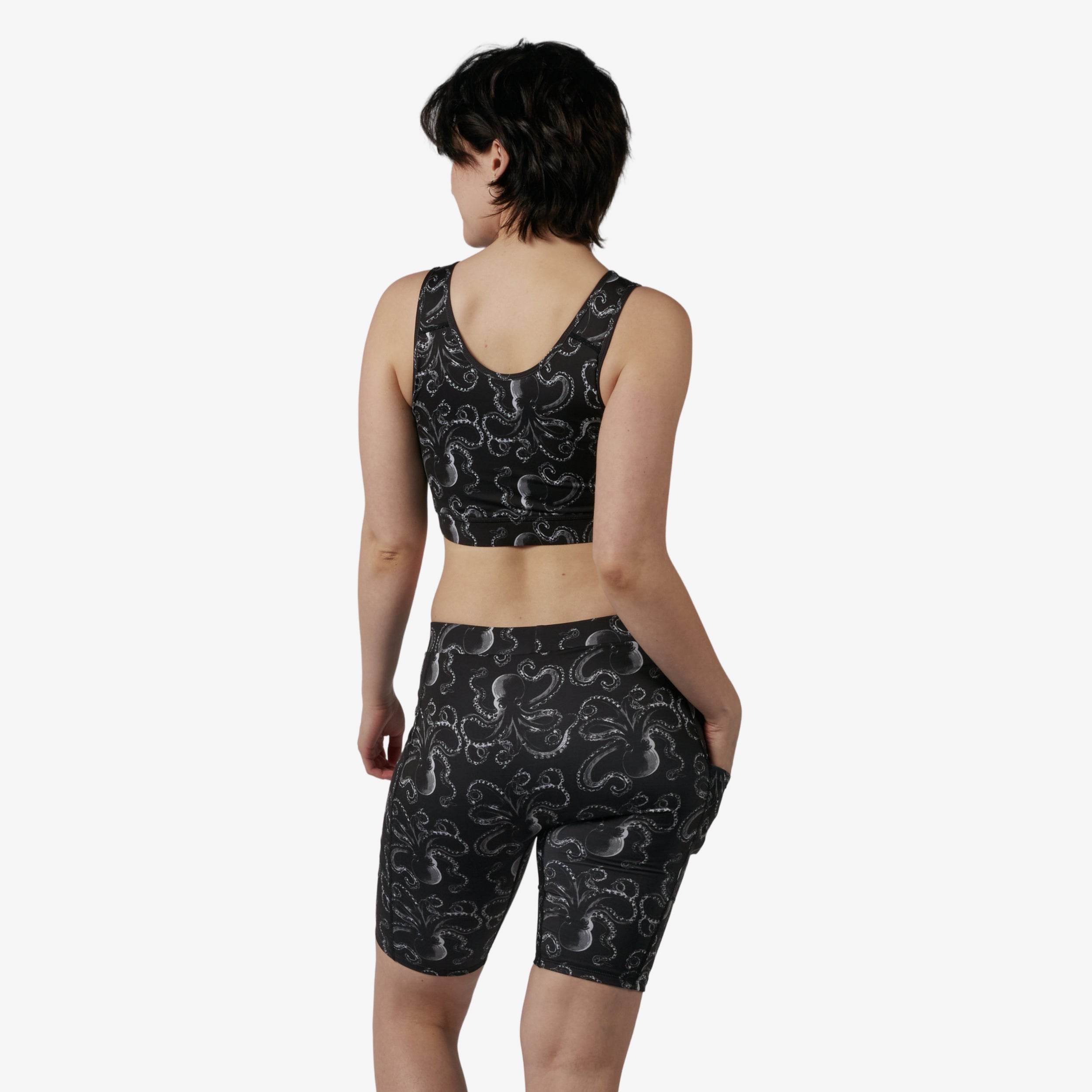 Swim 9" Shorts with Pocket - Kraken