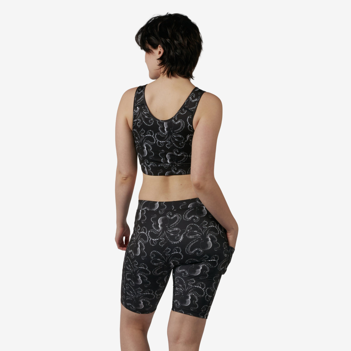 Swim 9" Shorts with Pocket - Kraken