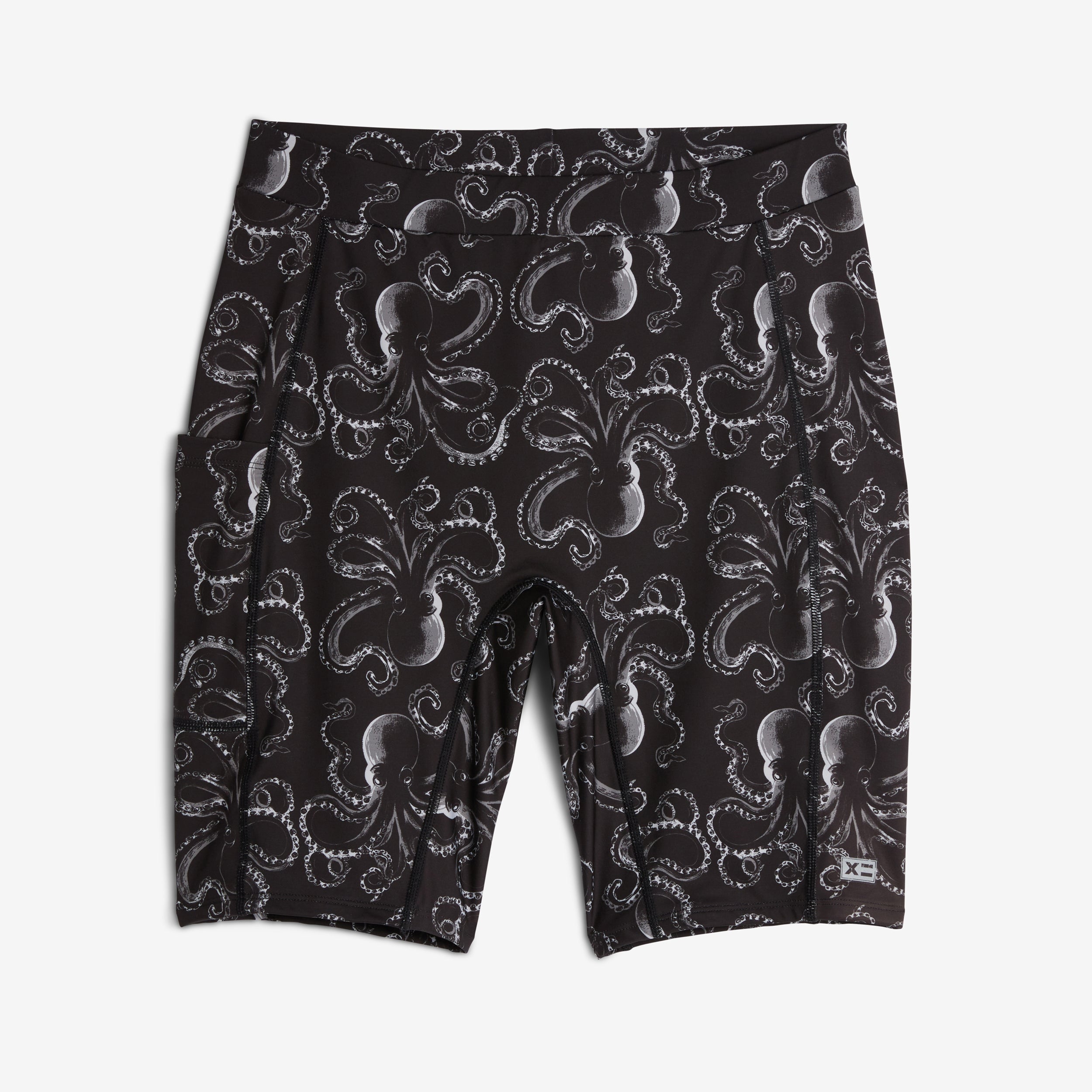 Swim 9" Shorts with Pocket - Kraken