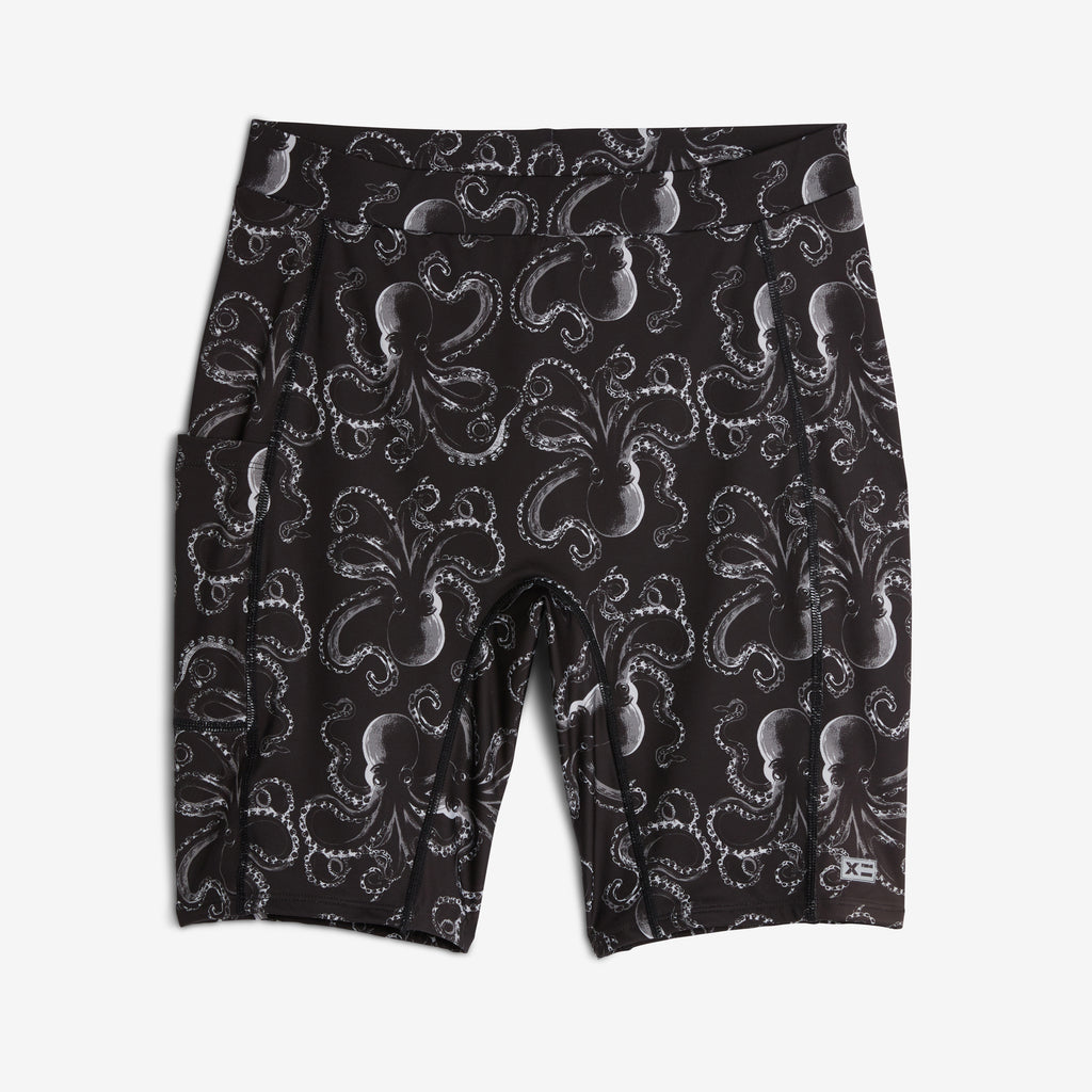 Swim 9" Shorts Pocket Kraken