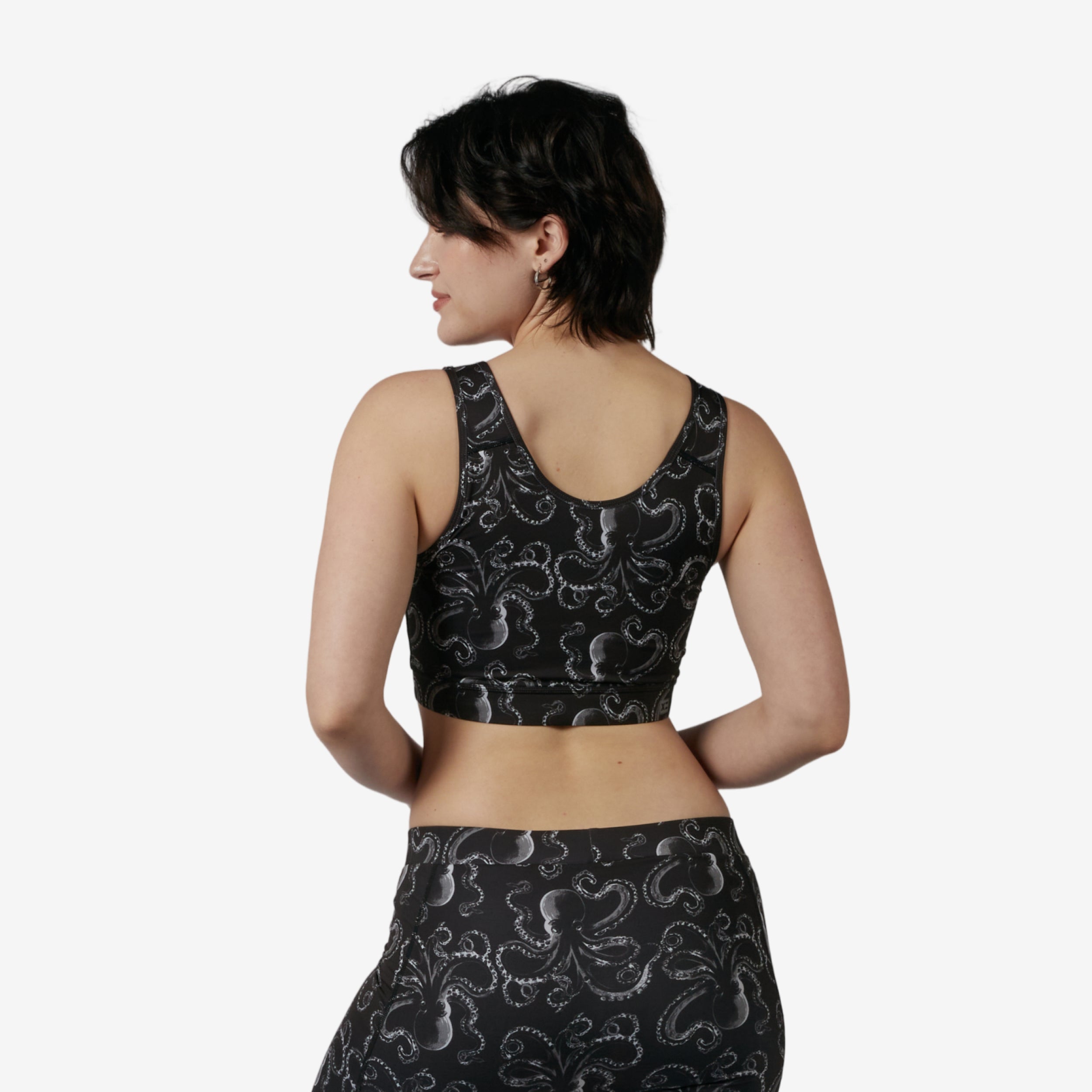 Swim Sport Compression Top - Kraken