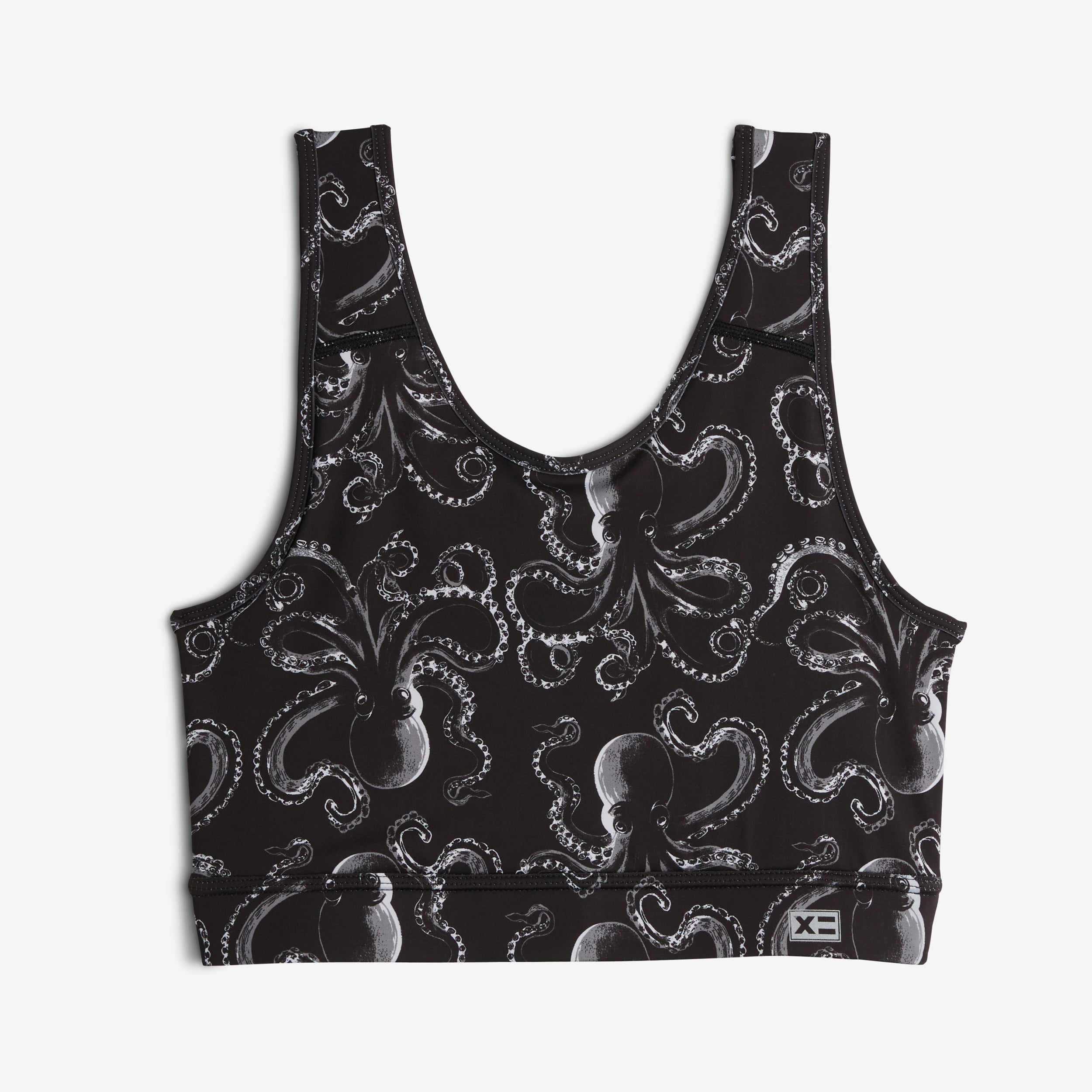 Swim Sport Compression Top - Kraken