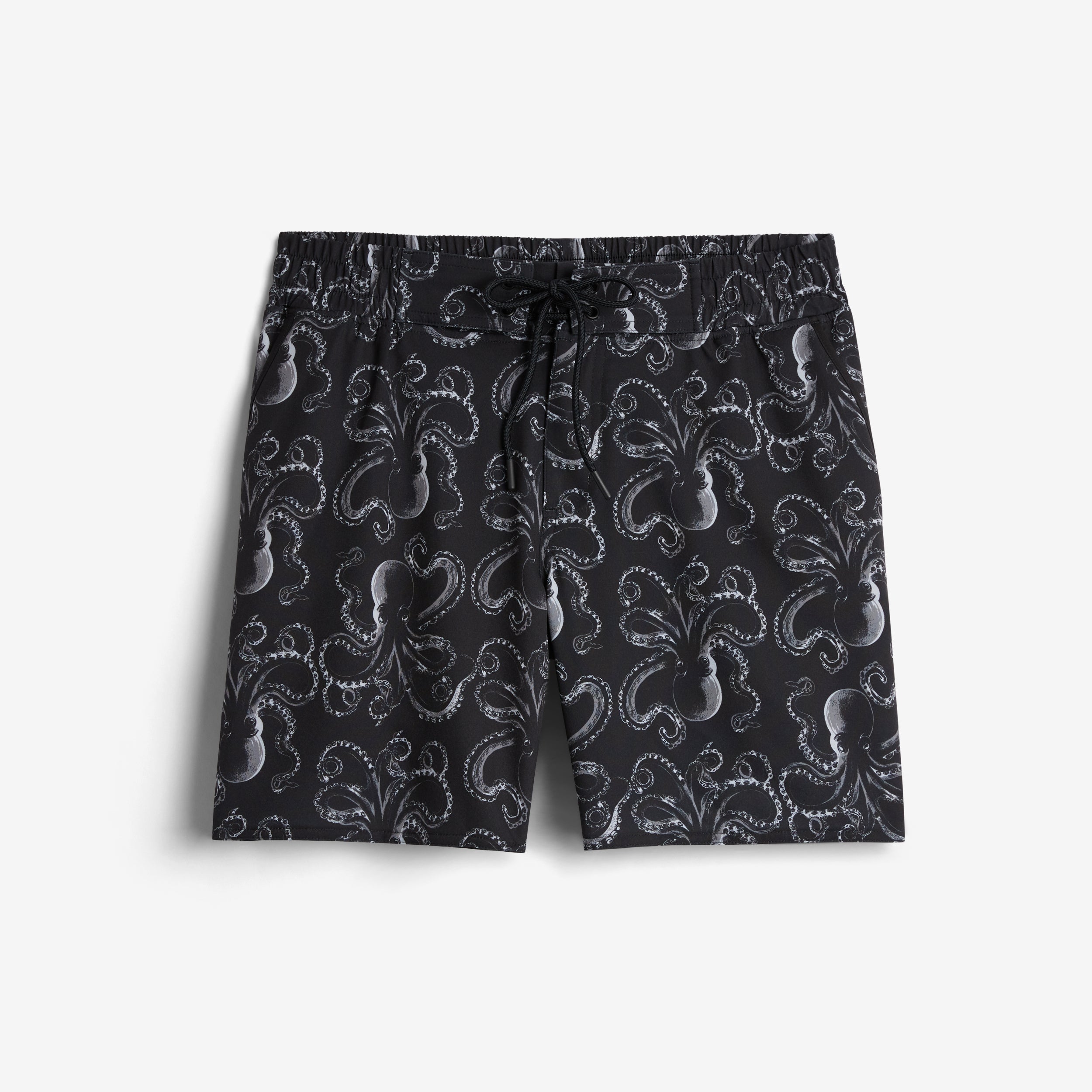 Swim 7" Heritage Board Shorts Light Weight - Kraken