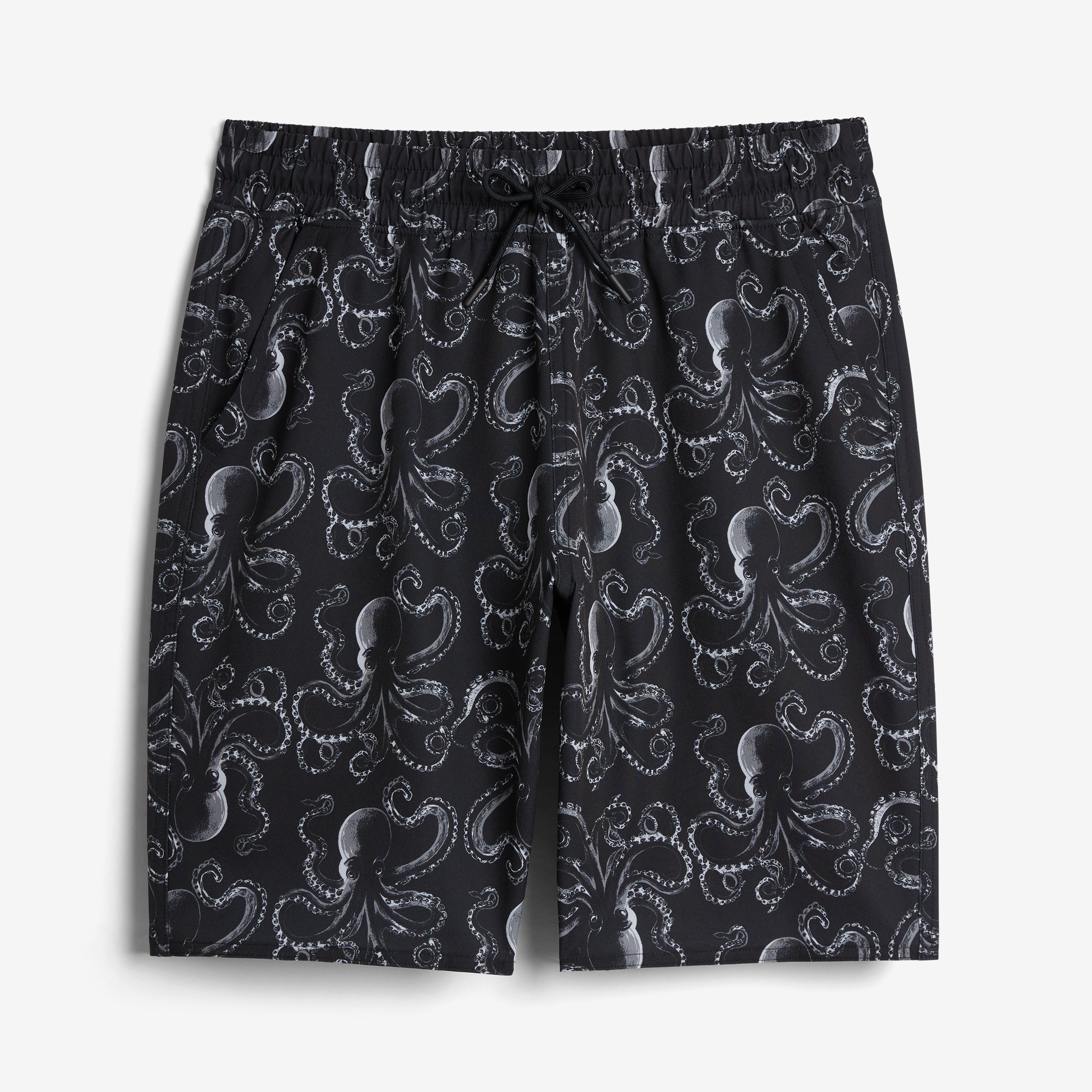 Swim 9" Lined Board Shorts Light Weight - Kraken