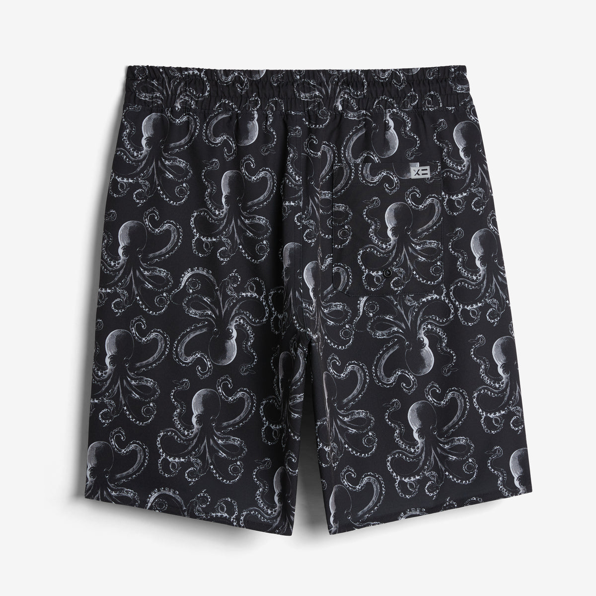 Swim 9" Lined Board Shorts Light Weight - Kraken