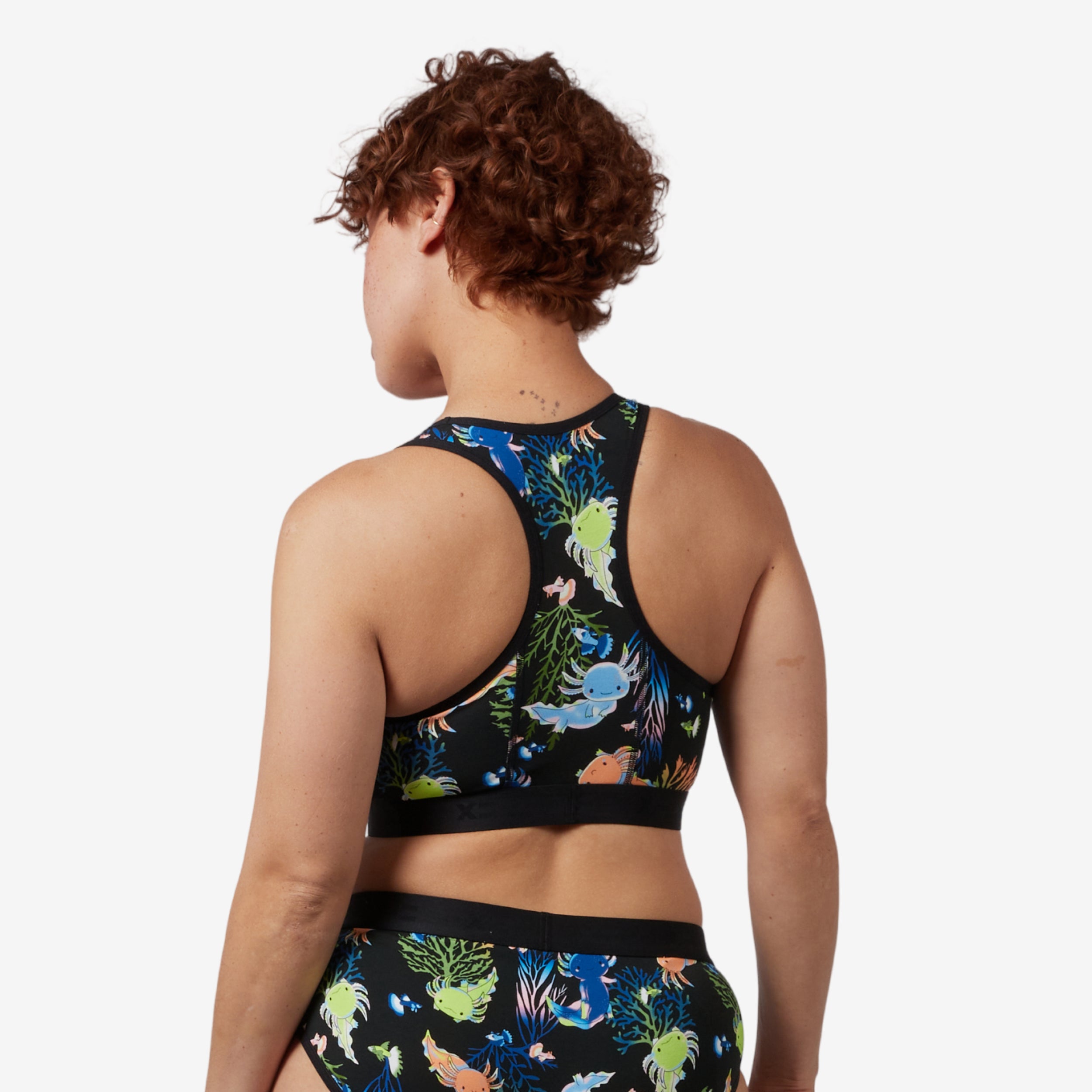 Racerback Soft Bra - Lotl Love
