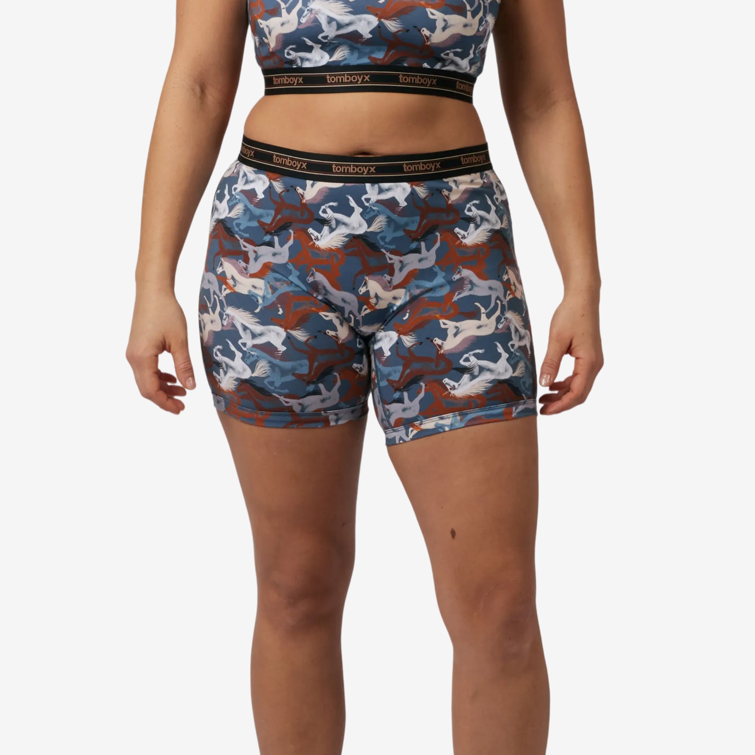 6" No Fly Boxer Briefs - Lucky Horses