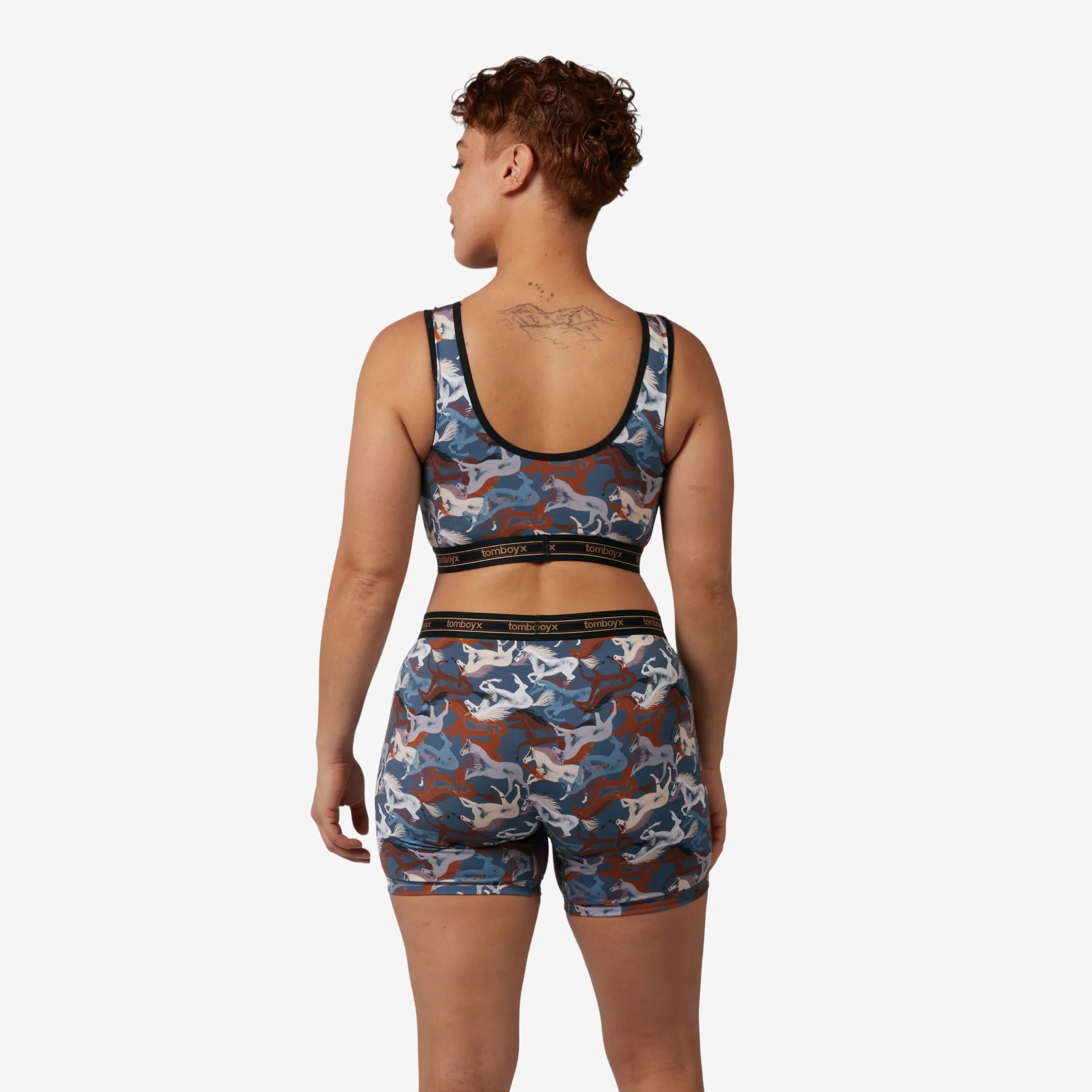 6" No Fly Boxer Briefs - Lucky Horses