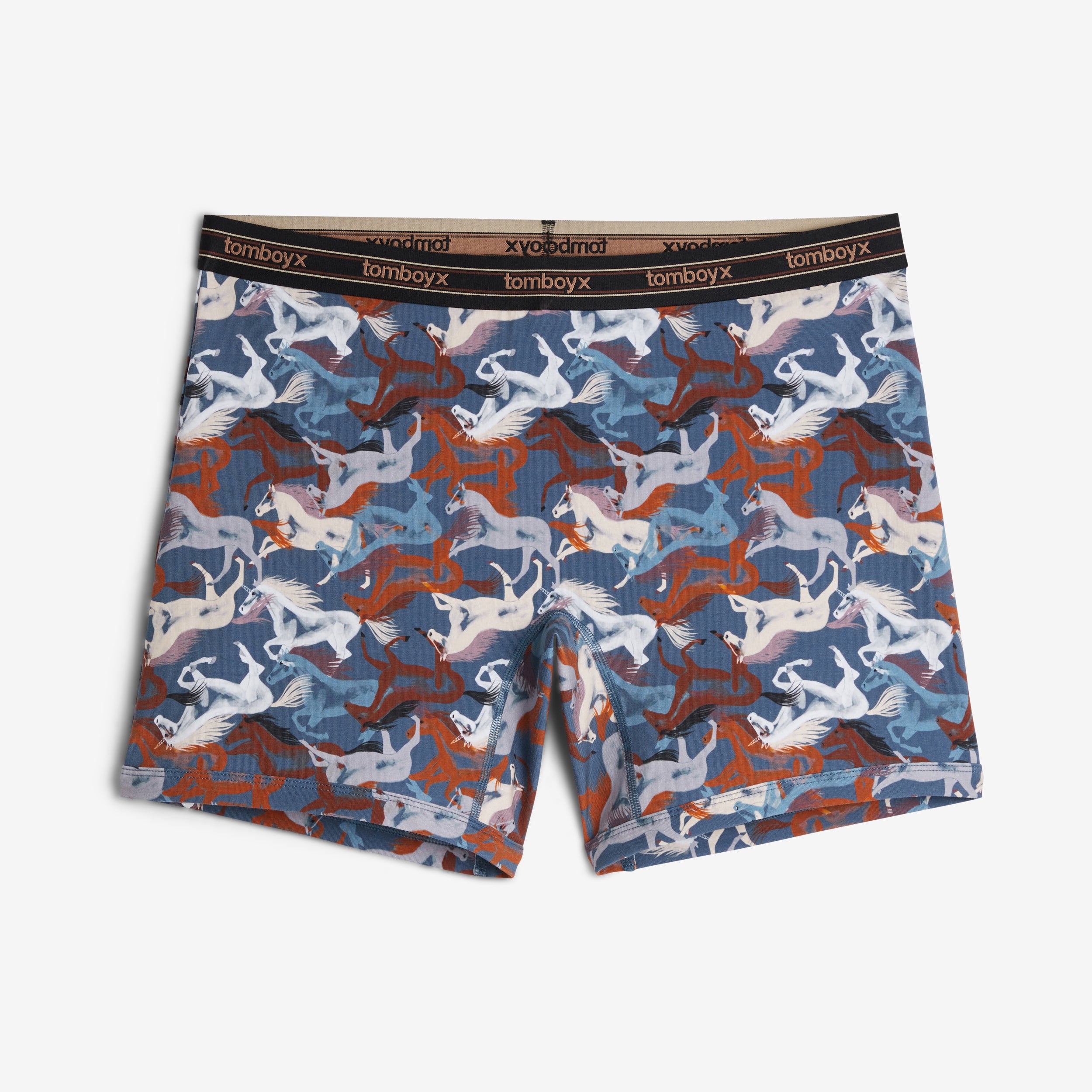 6" No Fly Boxer Briefs - Lucky Horses