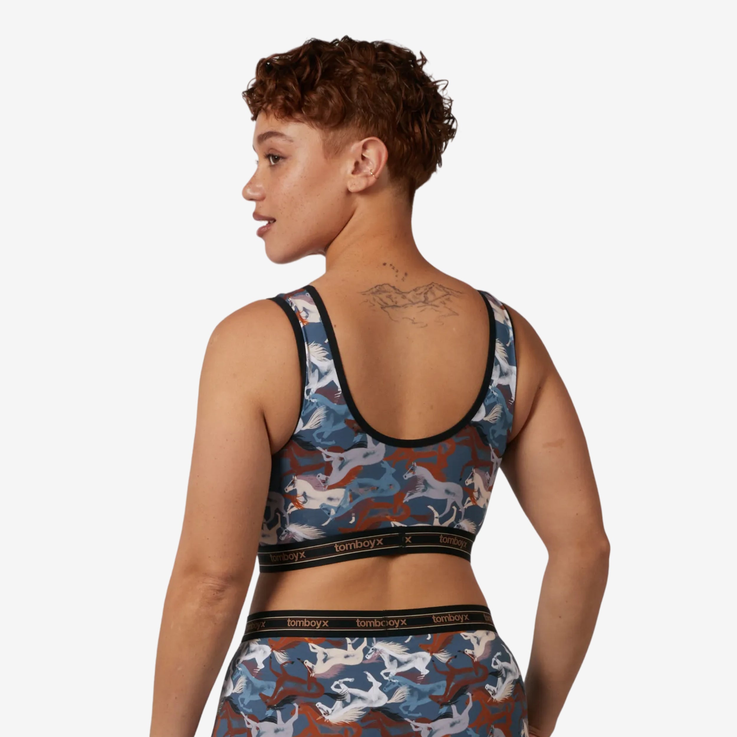 Essentials Soft Bra - Lucky Horses