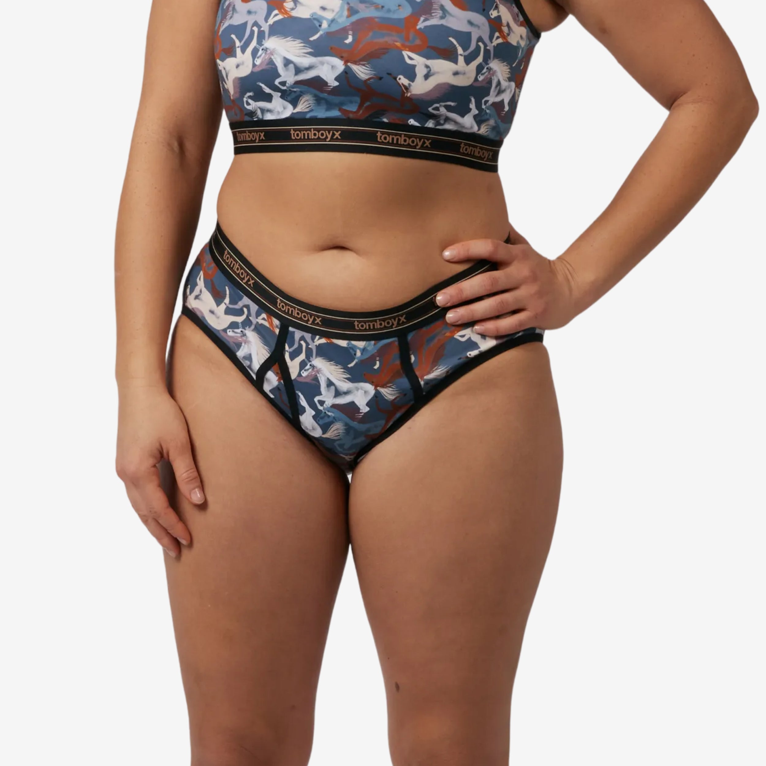 Iconic Briefs - Lucky Horses