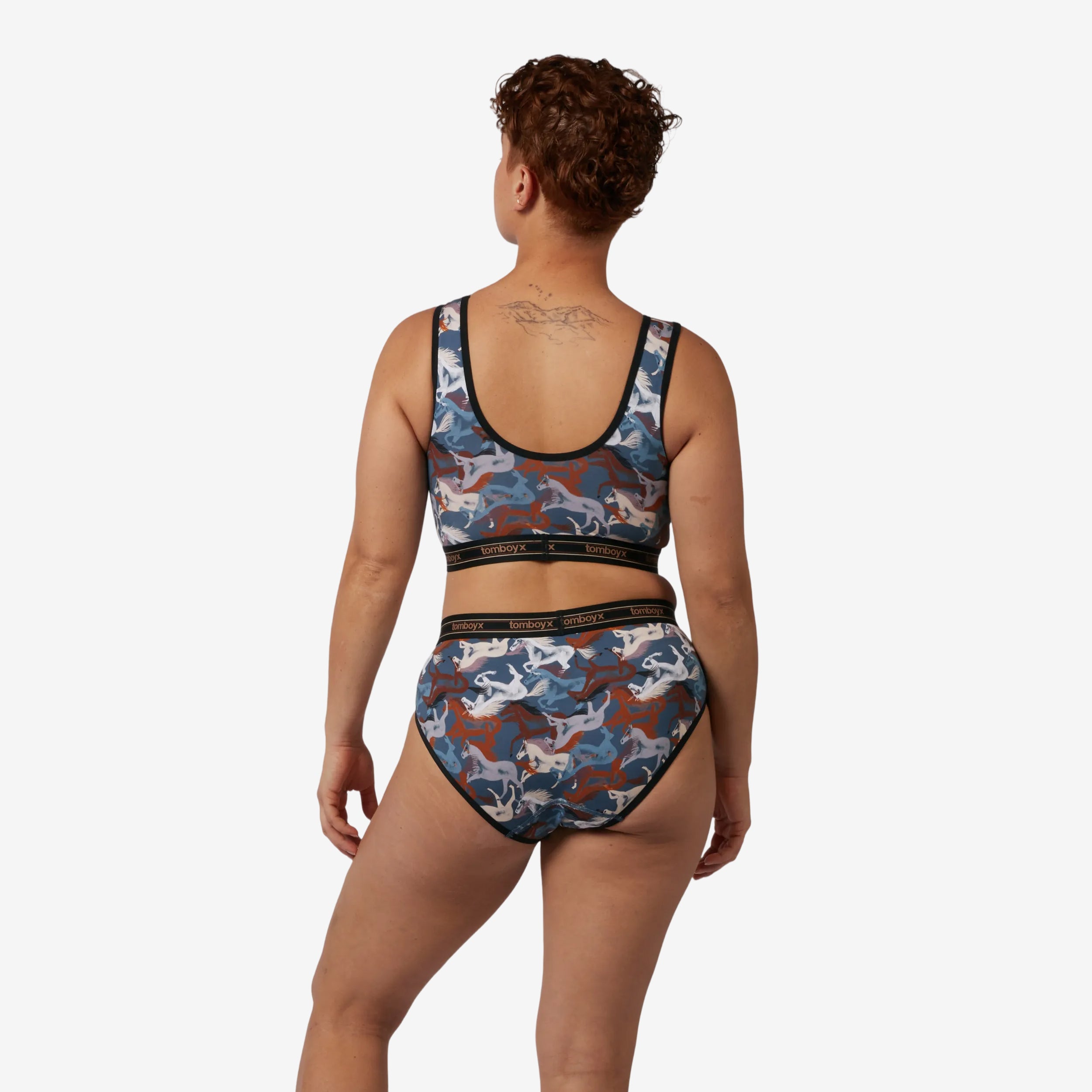 Iconic Briefs - Lucky Horses