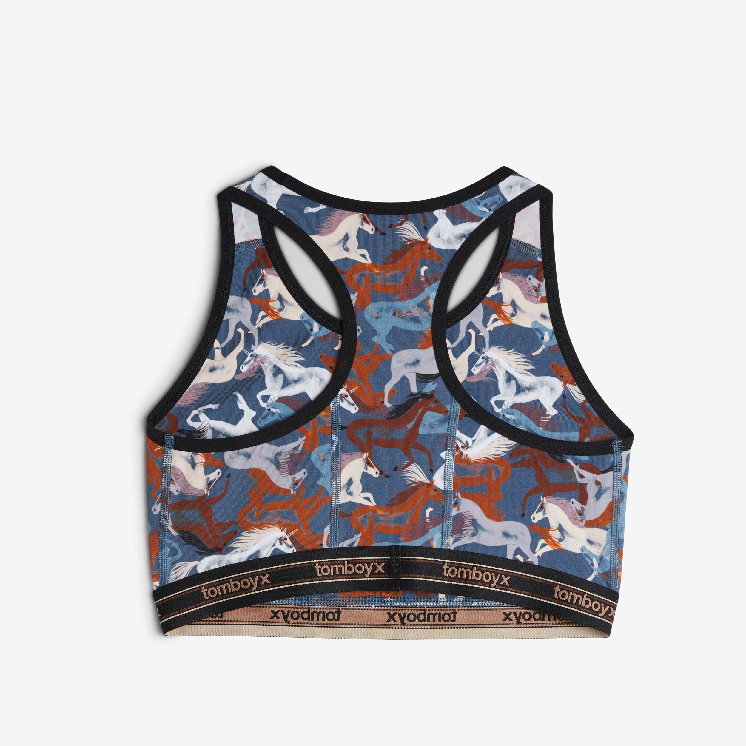 Racerback Soft Bra - Lucky Horses