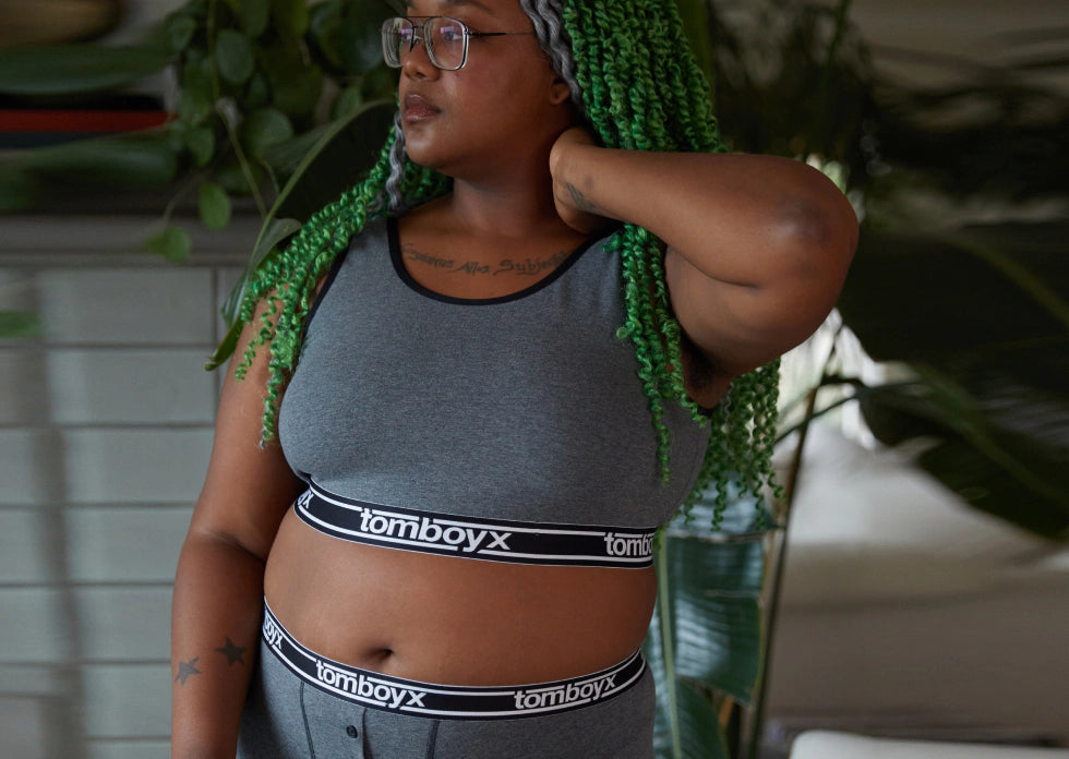 Wholesale bra tomboy For Supportive Underwear 