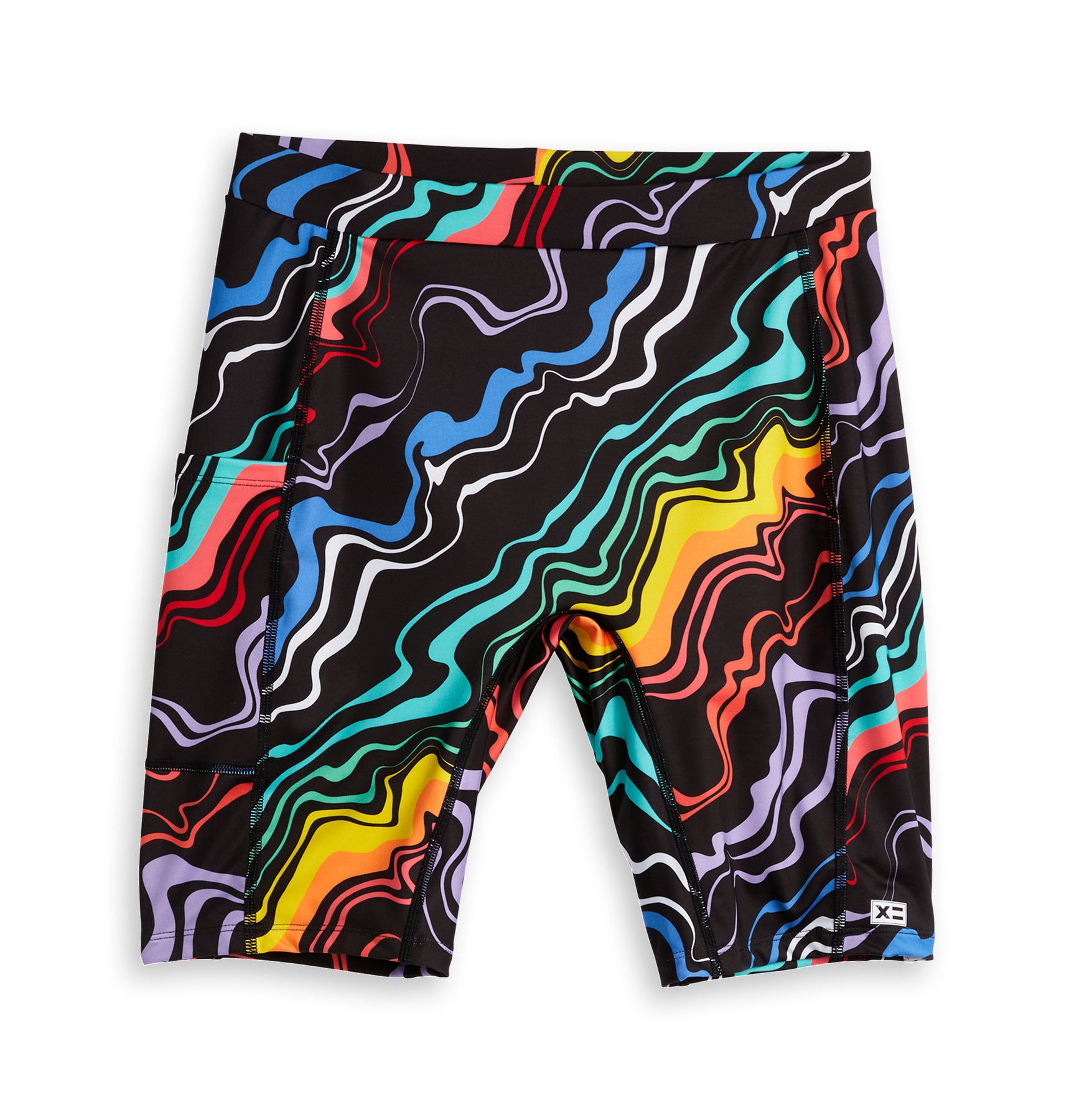 Swim 9" Shorts with Pocket - Making Waves