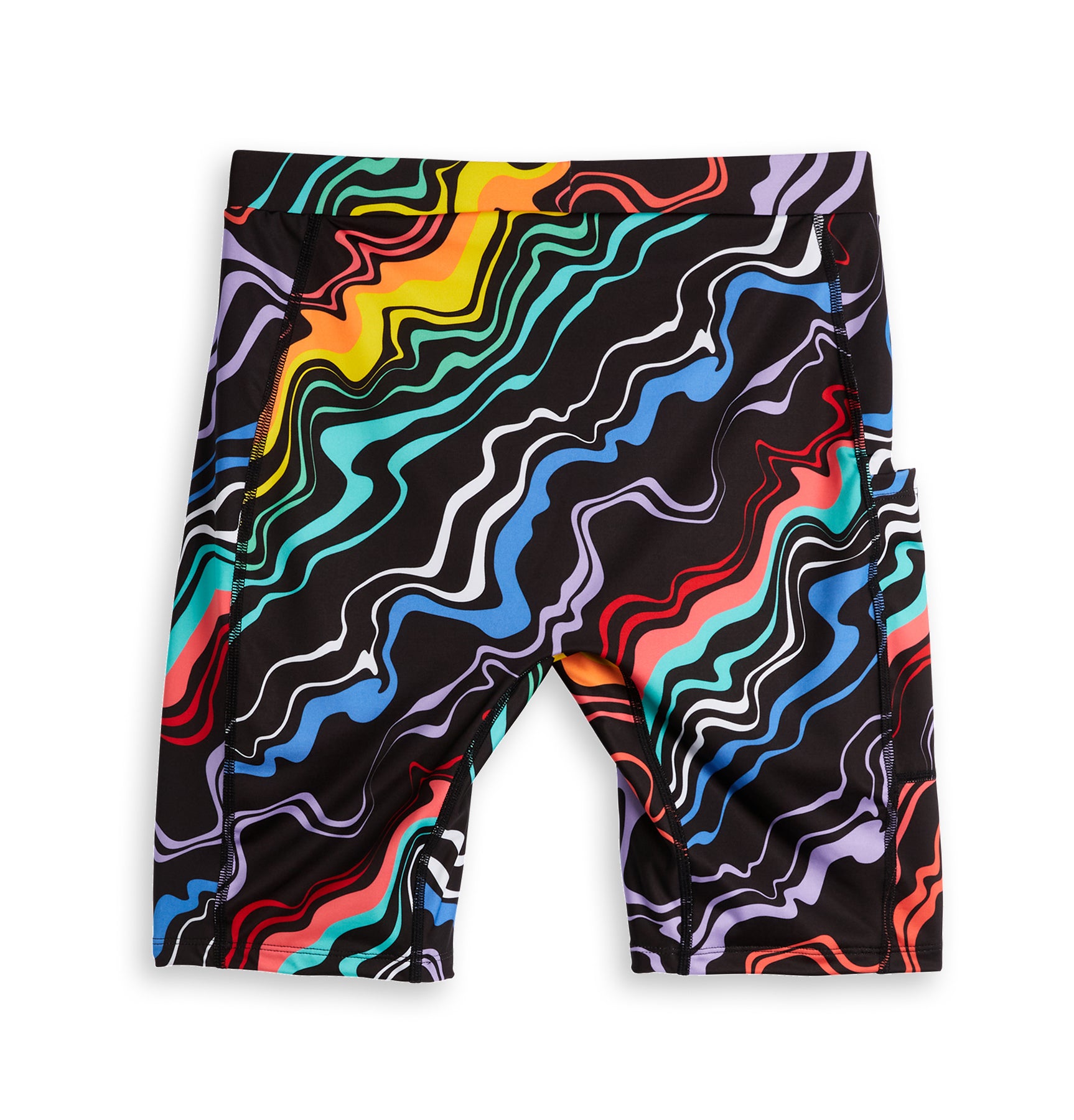 Swim 9" Shorts with Pocket - Making Waves