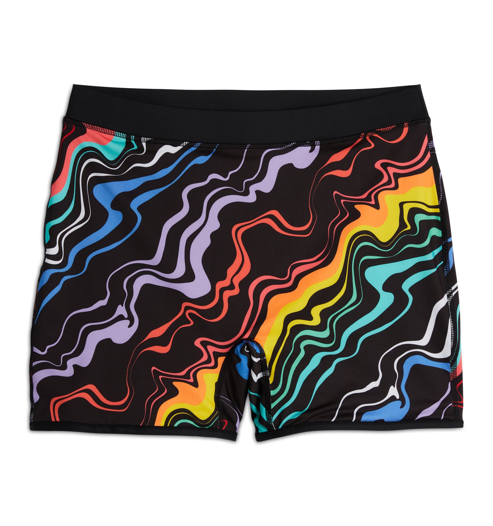 Swim 4.5" Reversible Short - Making Waves