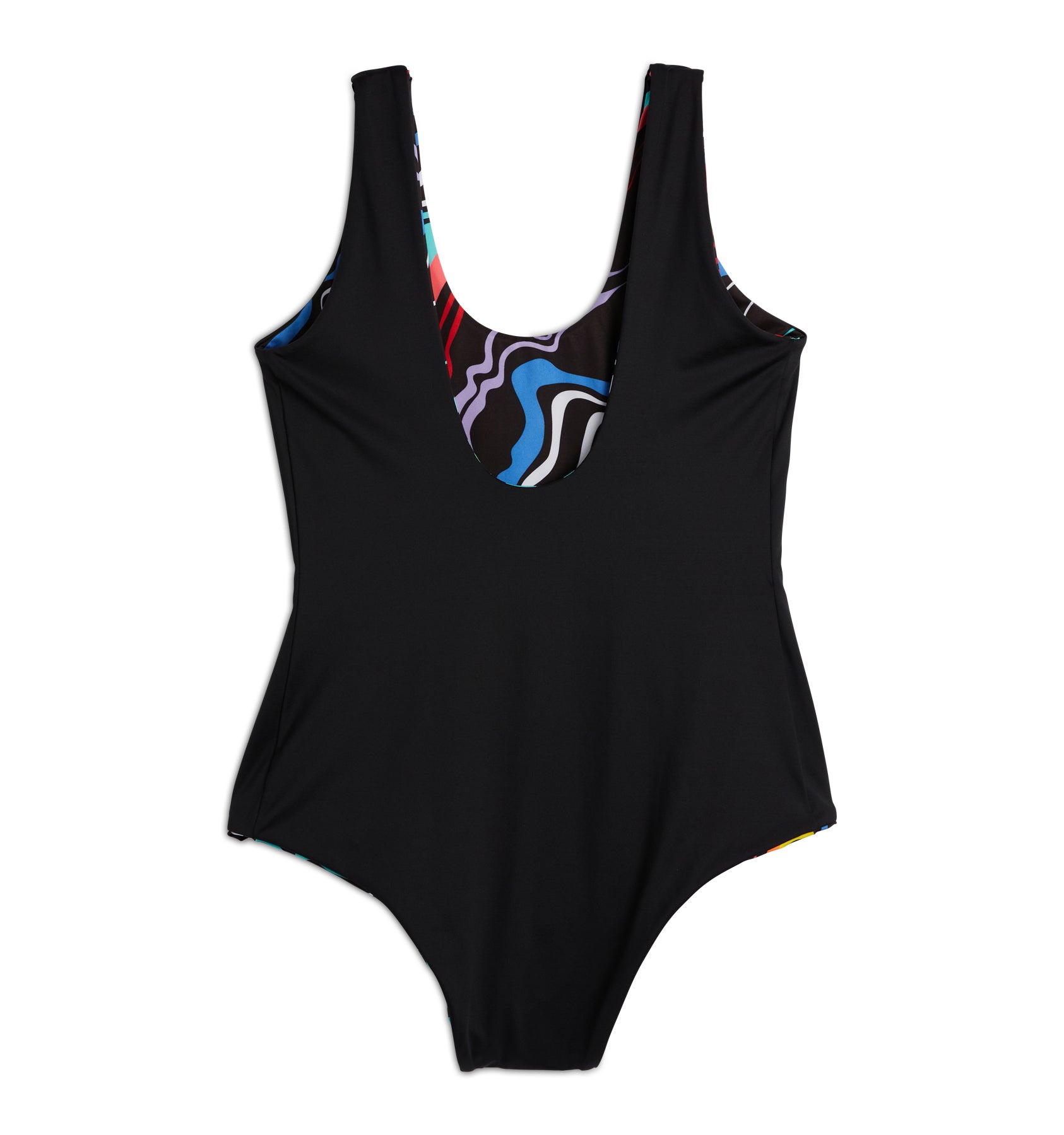 Swim Reversible One-Piece - Making Waves