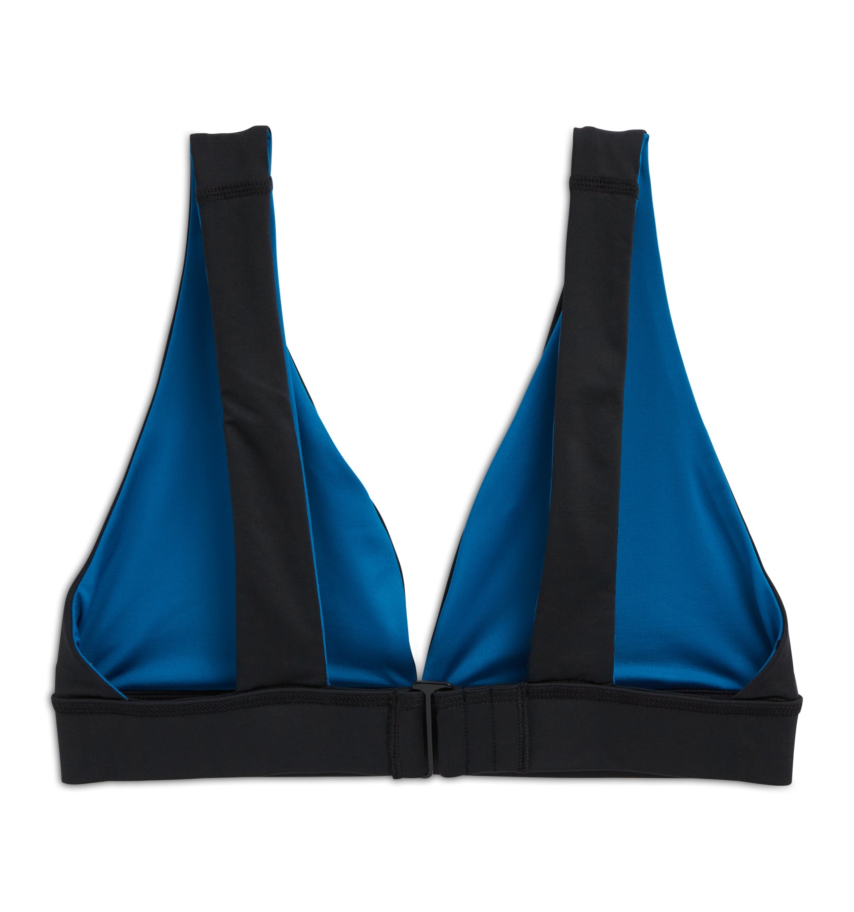 Swim Reversible Plunge Top - Marina Blue