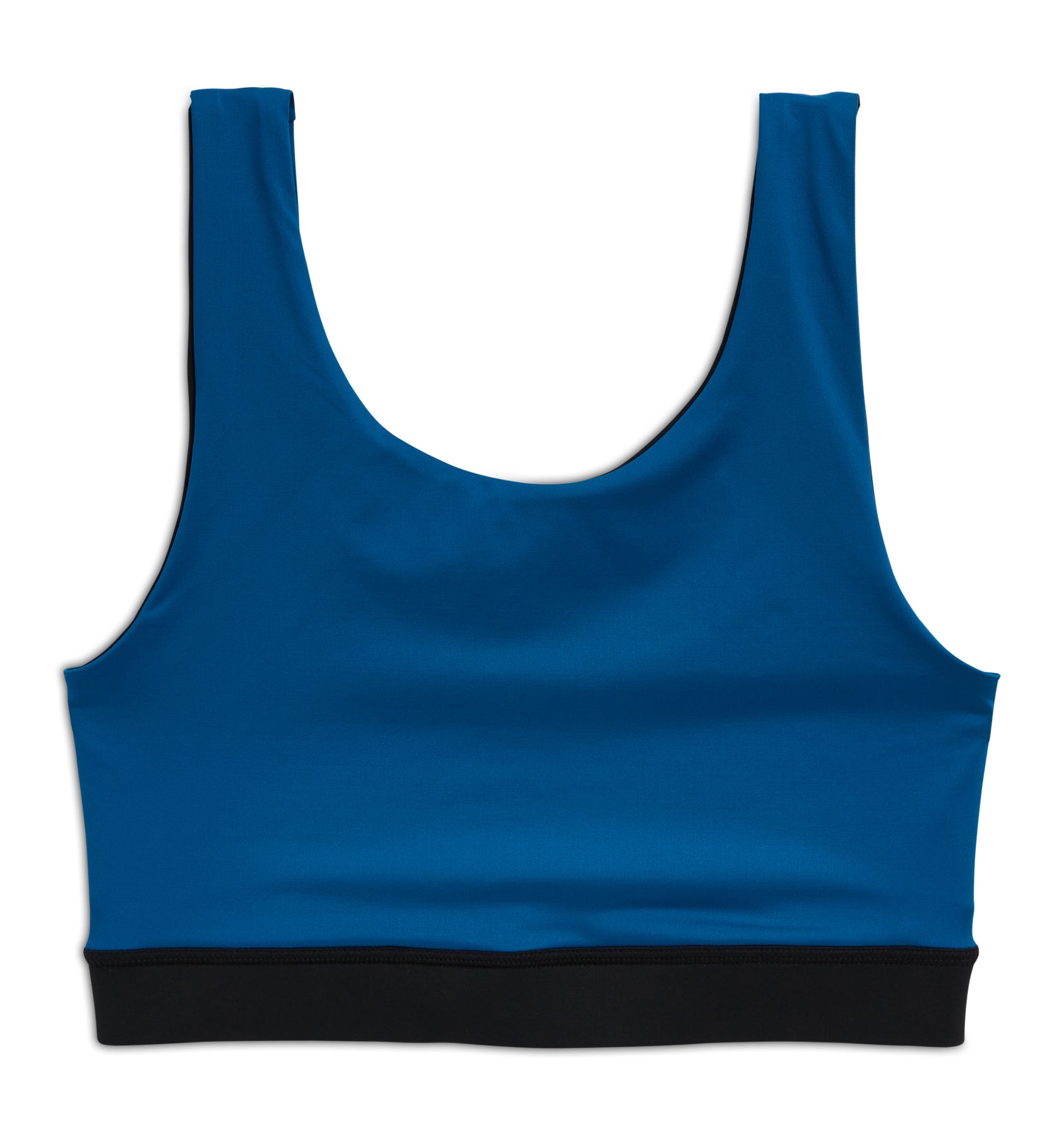 Swim Reversible Sport Top - Marina Blue