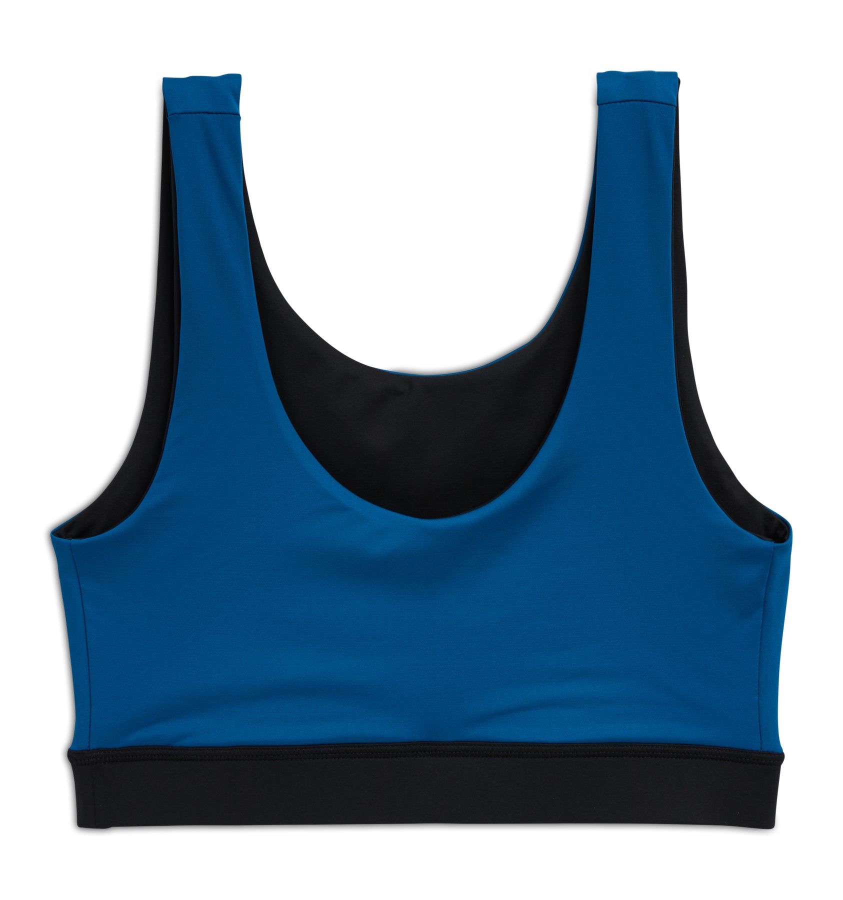 Swim Reversible Sport Top - Marina Blue