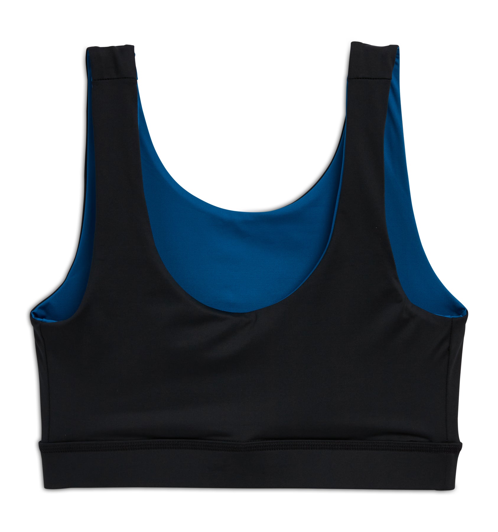 Swim Reversible Sport Top - Marina Blue