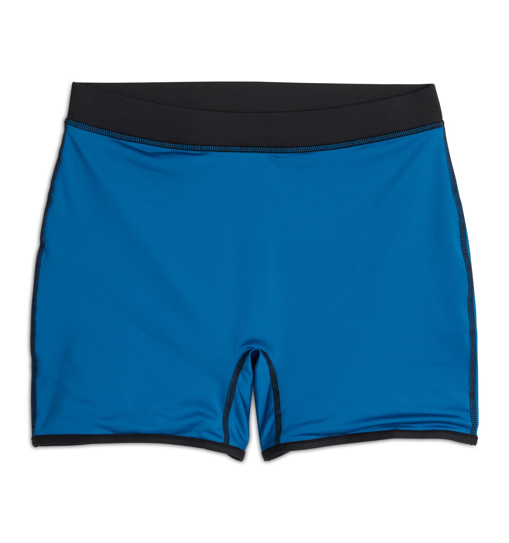 Swim 4.5" Reversible Short - Marina Blue