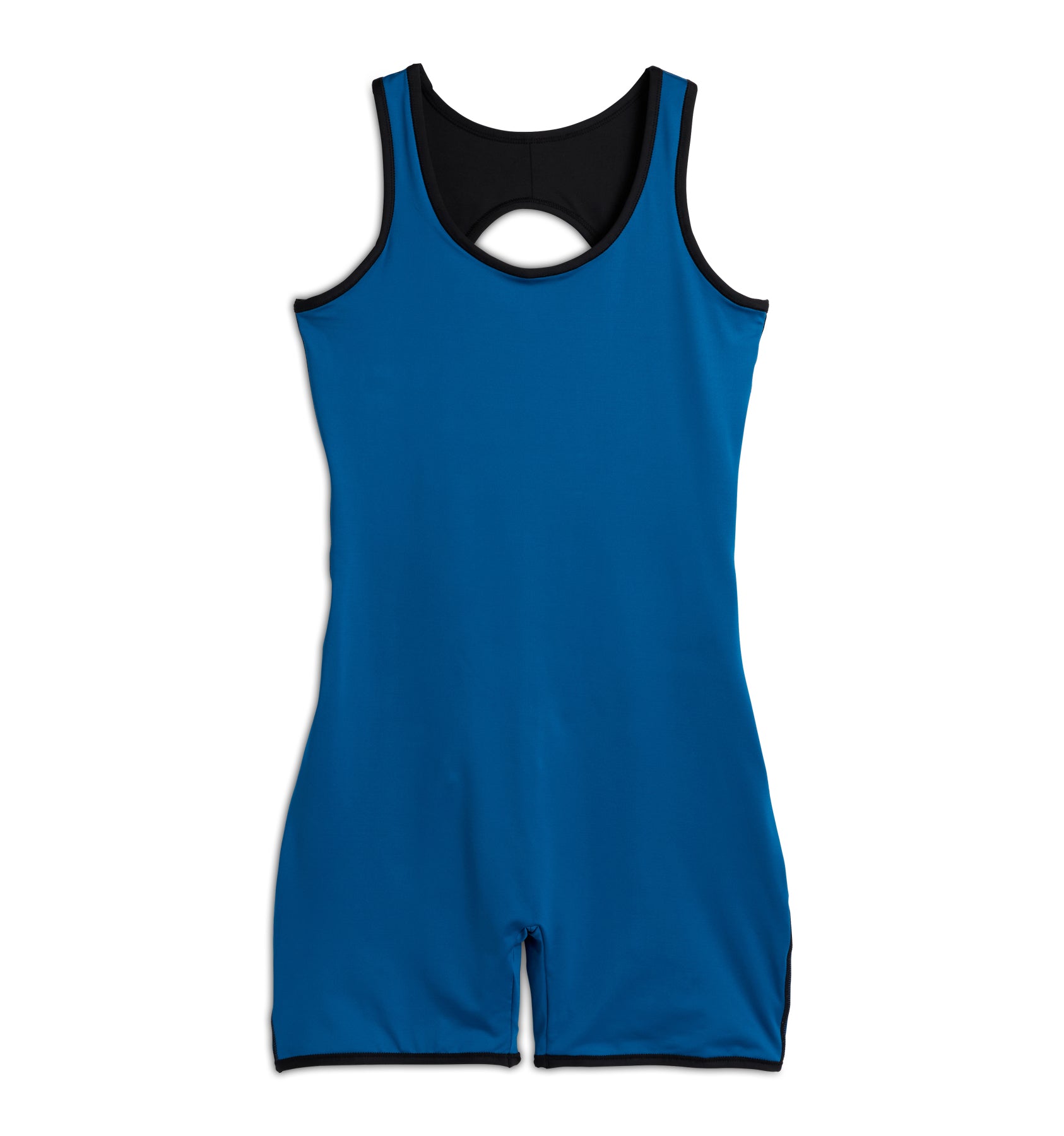 Swim 6" Reversible Sleeveless Unisuit - Marina Blue