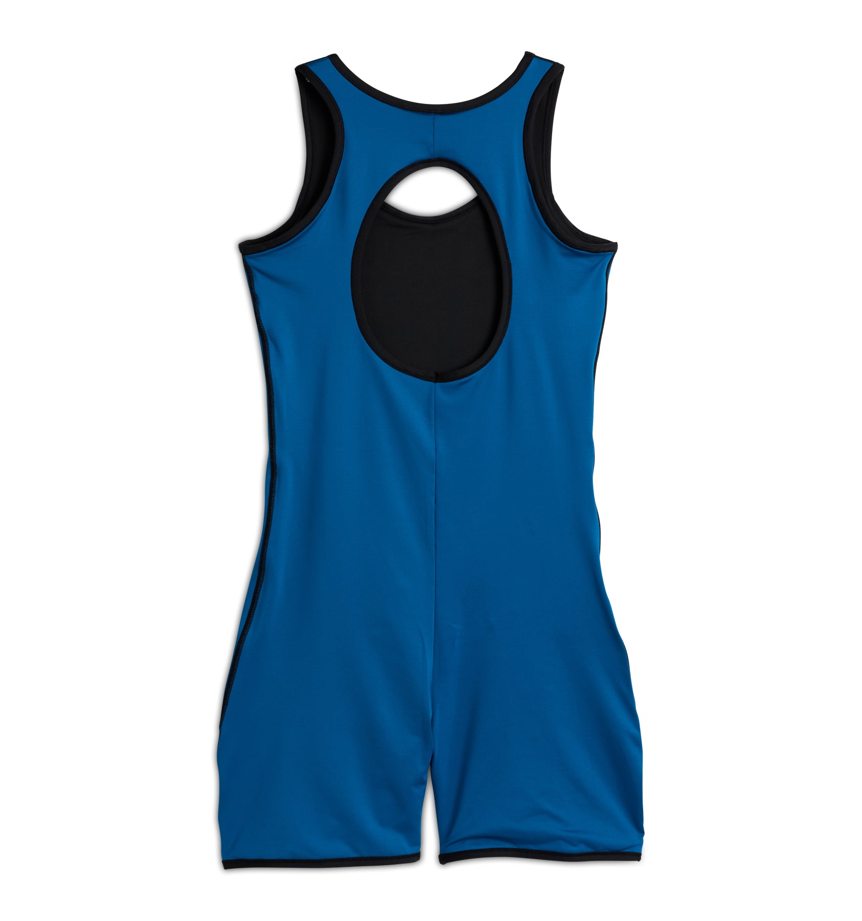 Swim 6" Reversible Sleeveless Unisuit - Marina Blue