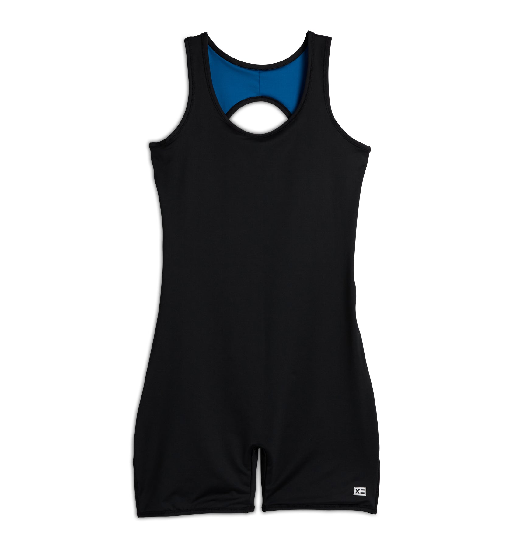 Swim 6" Reversible Sleeveless Unisuit - Marina Blue