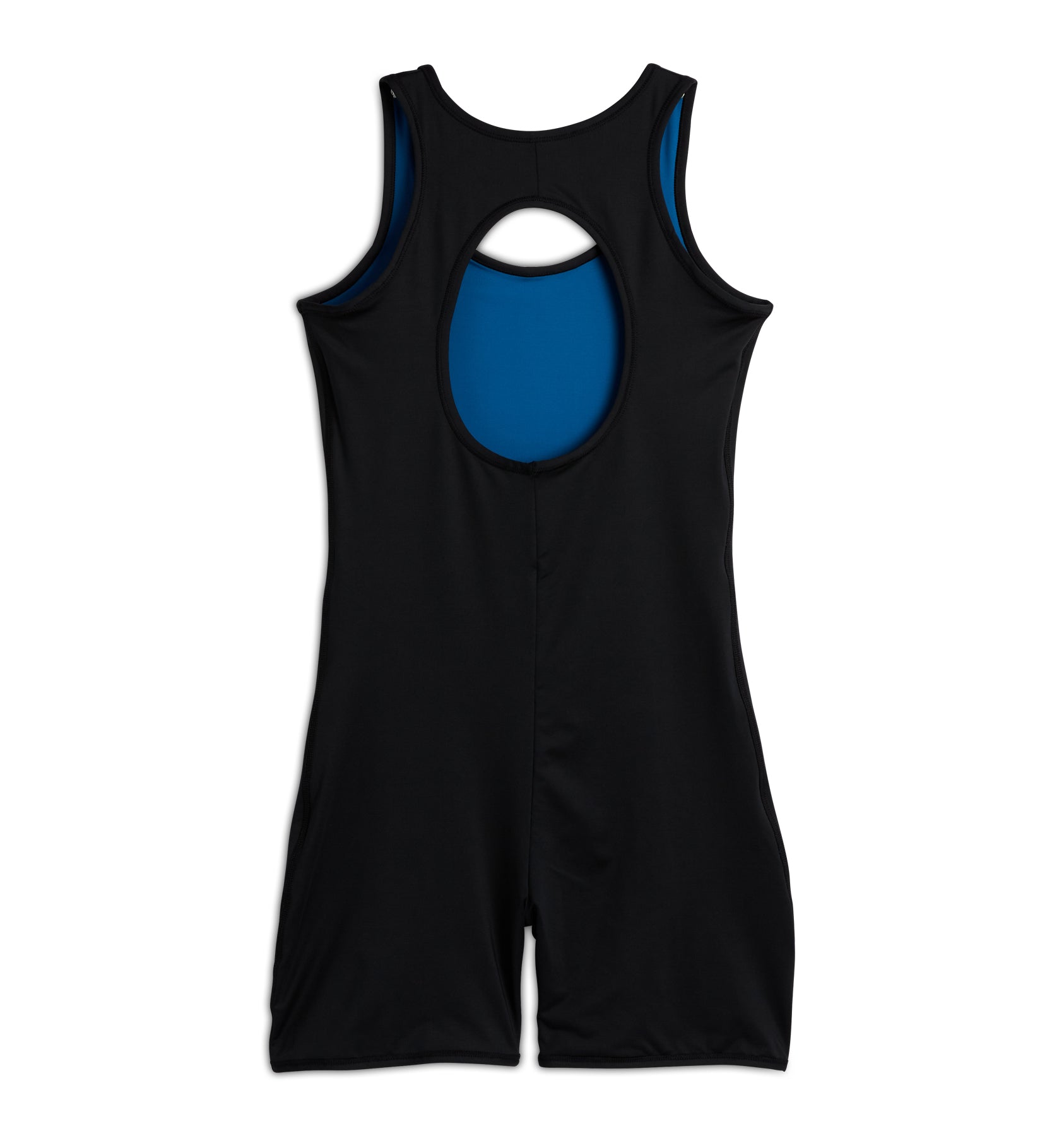 Swim 6" Reversible Sleeveless Unisuit - Marina Blue