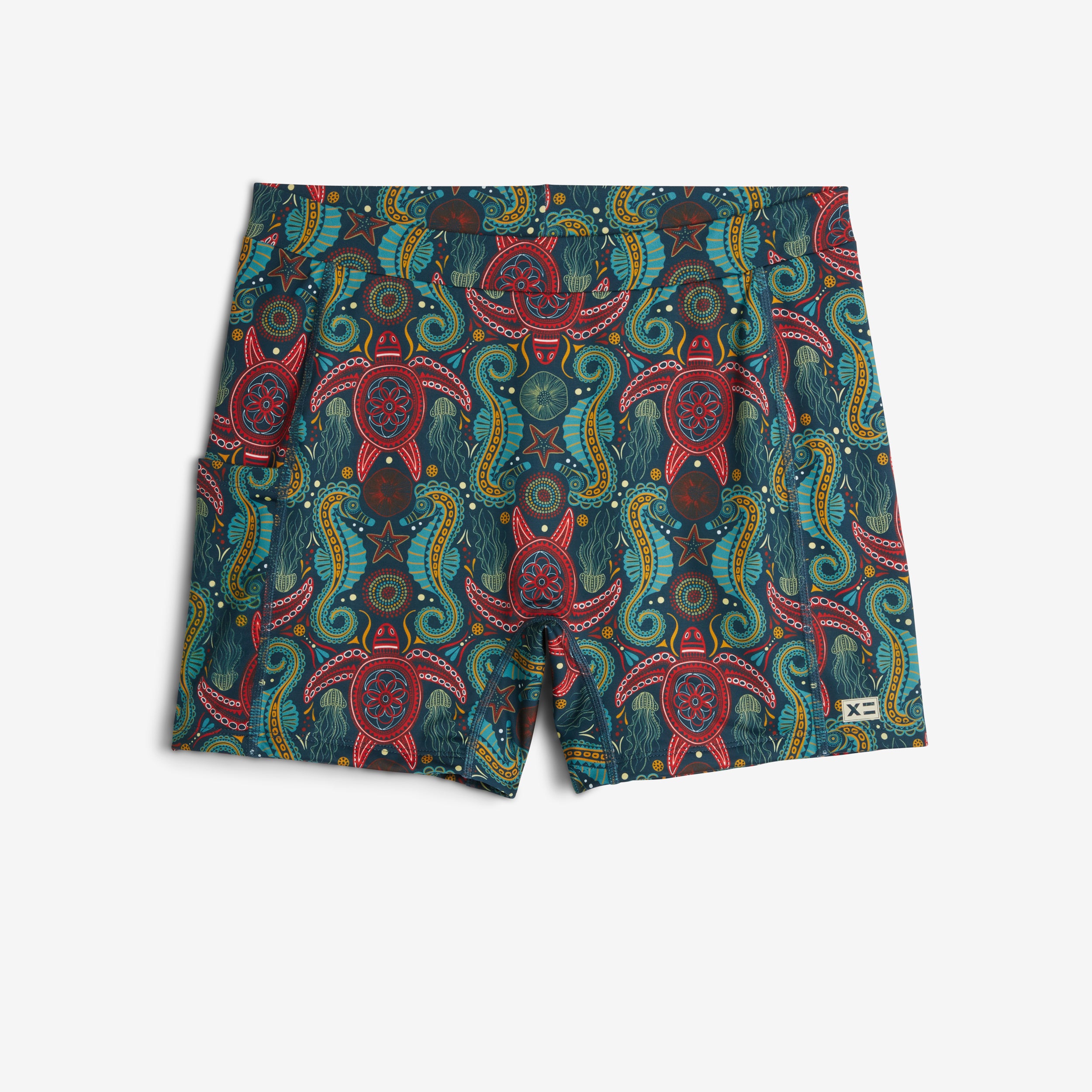 Swim 4.5" Shorts - Marine Mosaic
