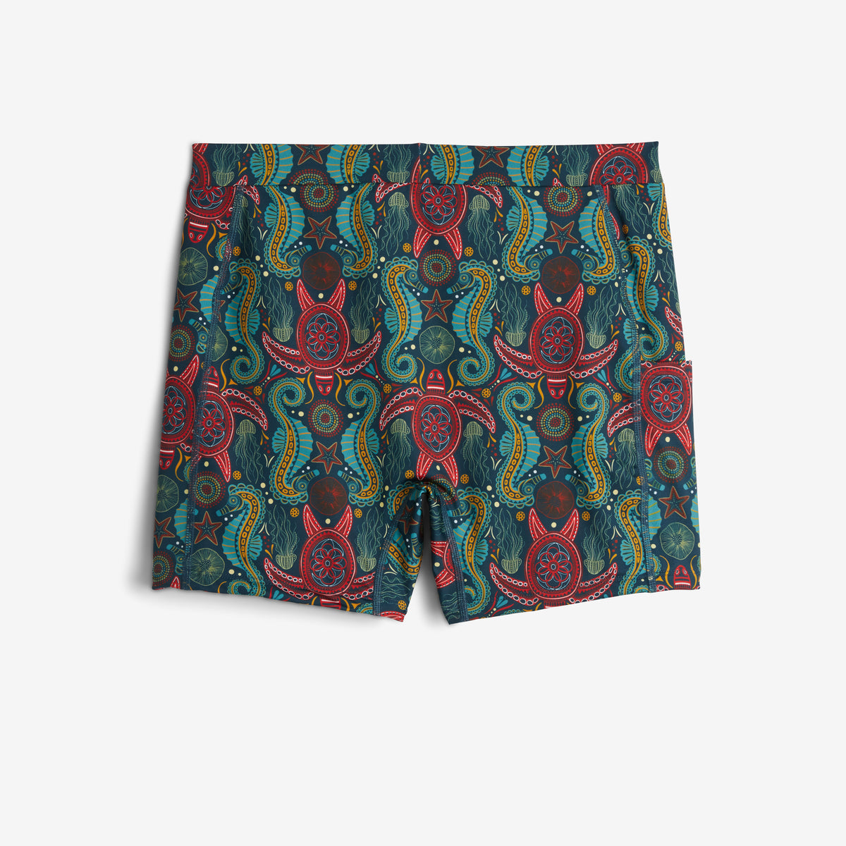 Swim 4.5" Shorts - Marine Mosaic