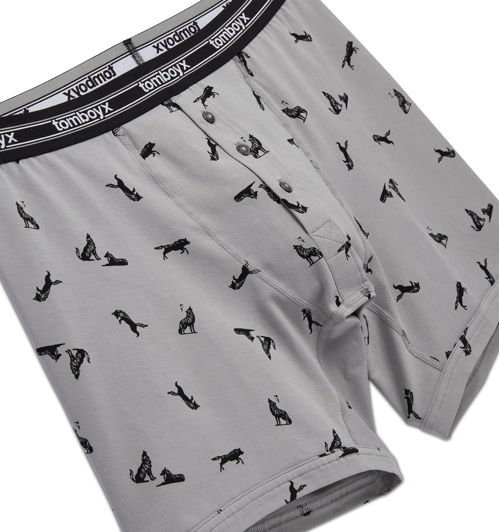 6" Fly Packing Boxer Briefs - Mate For Life