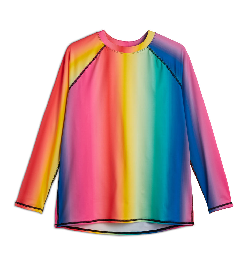 Swim Long Sleeve Sun Guard Melting