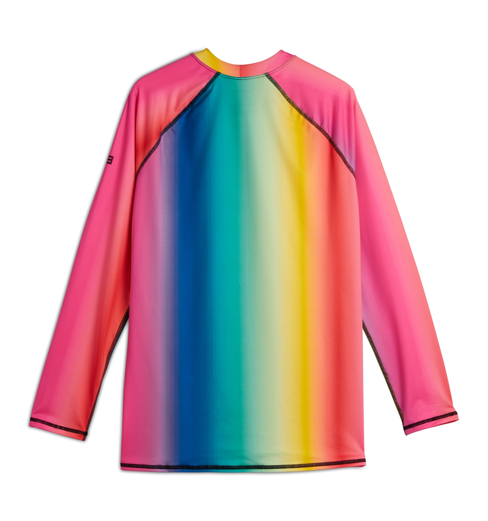 Swim Long Sleeve Sun Guard - Melting Rainbow