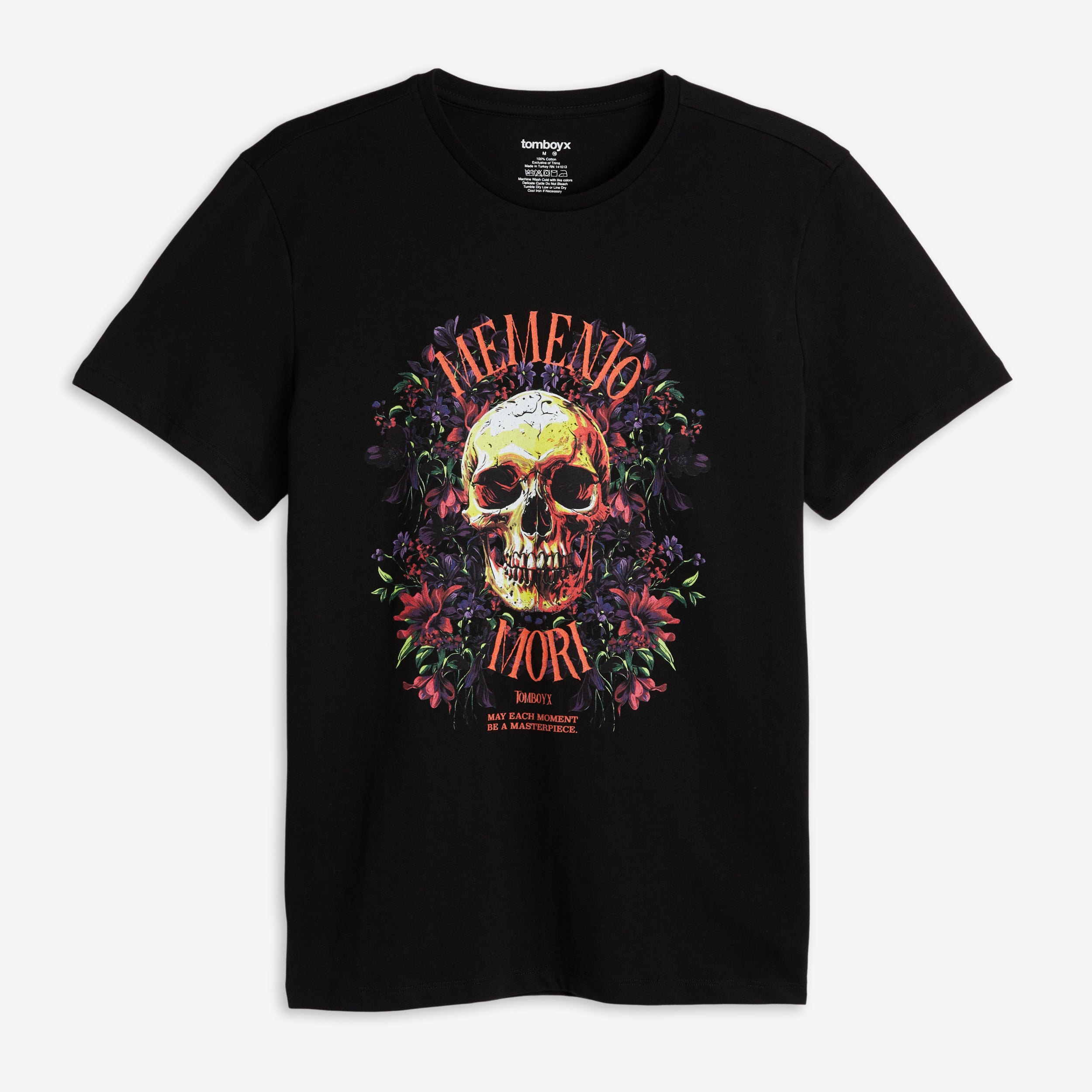 Tomboy Short Sleeve Tee - Memento Mori
