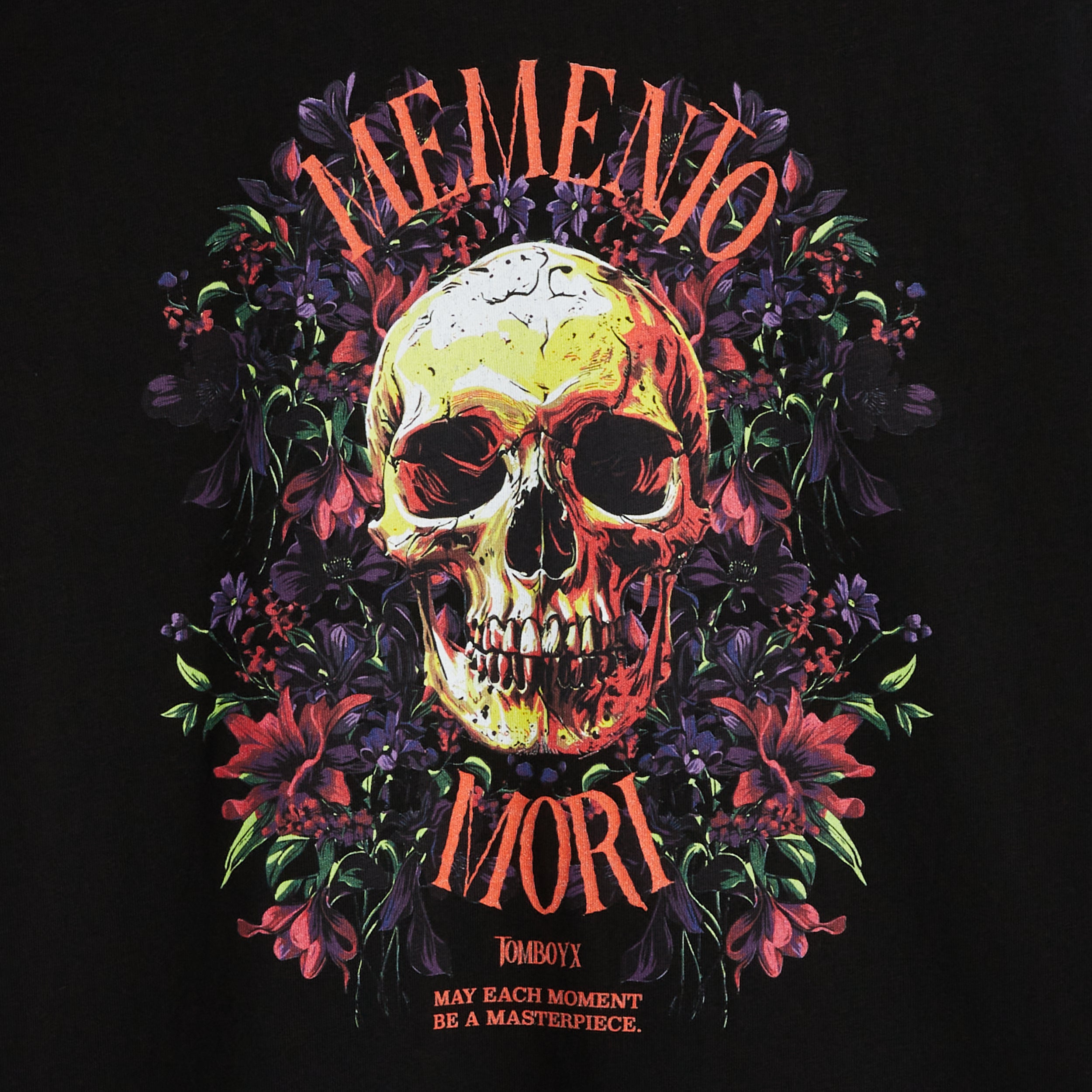 Tomboy Short Sleeve Tee - Memento Mori