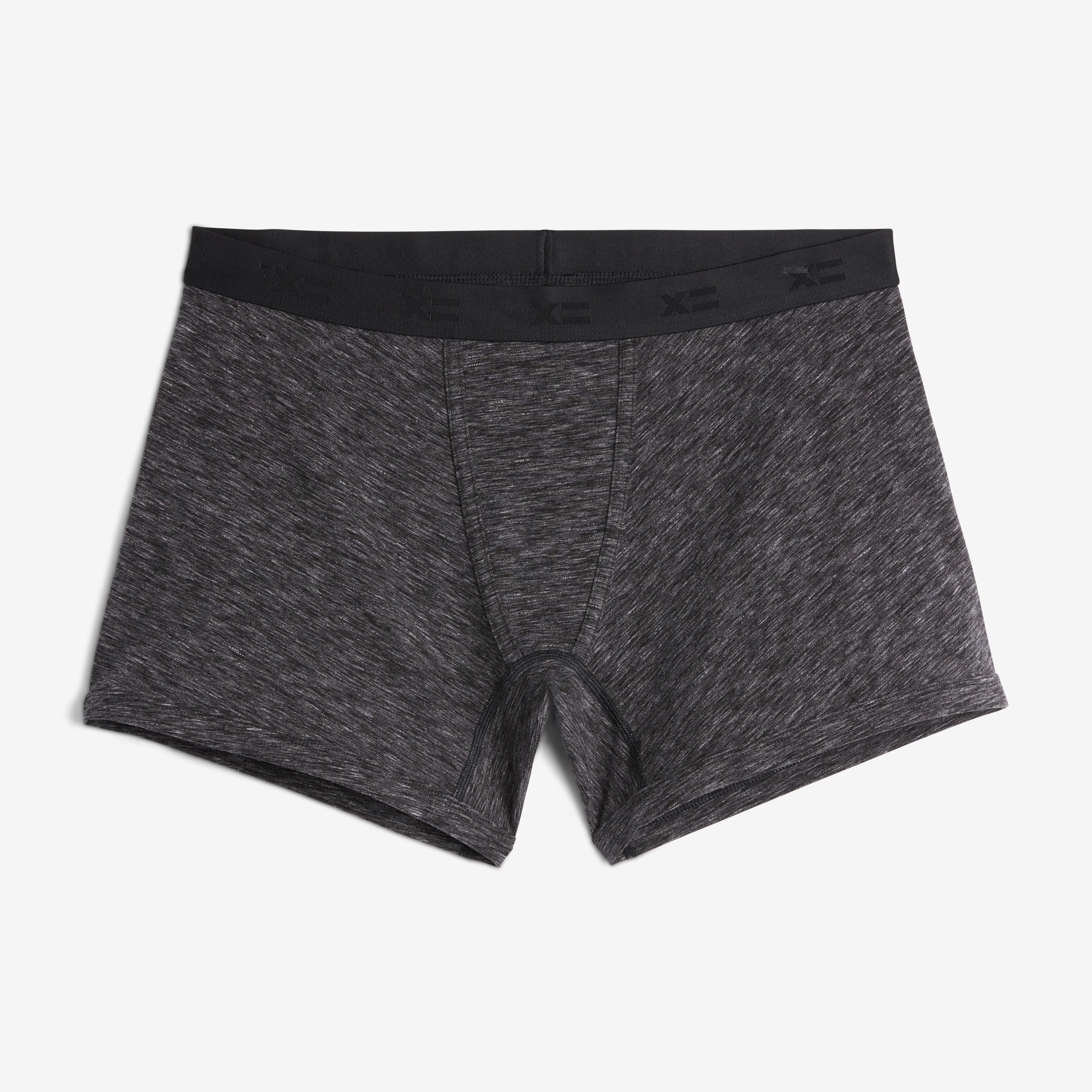 4.5" Trunks - Meteor Gray Heather