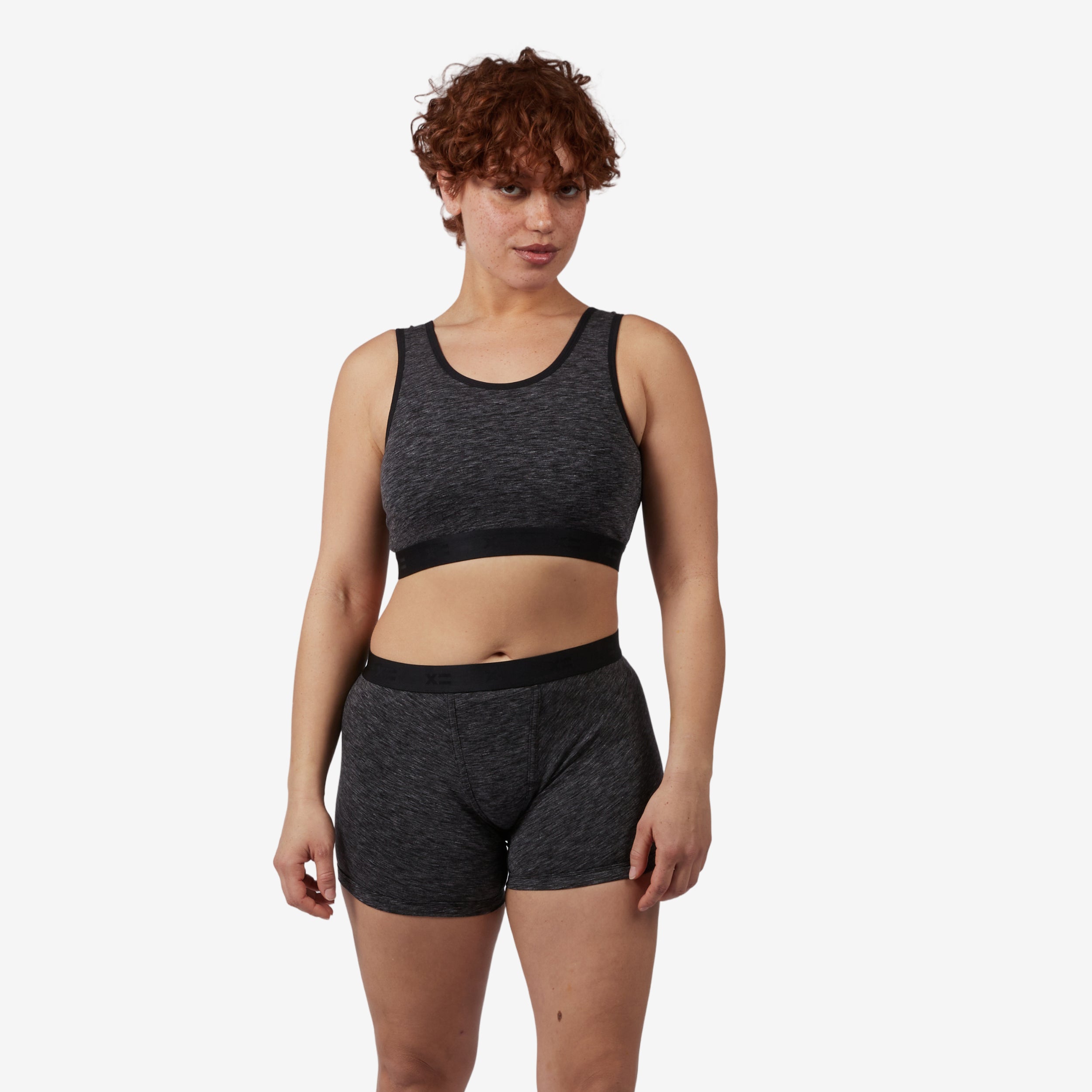 Model: Ariana is 5'7" and wears a medium