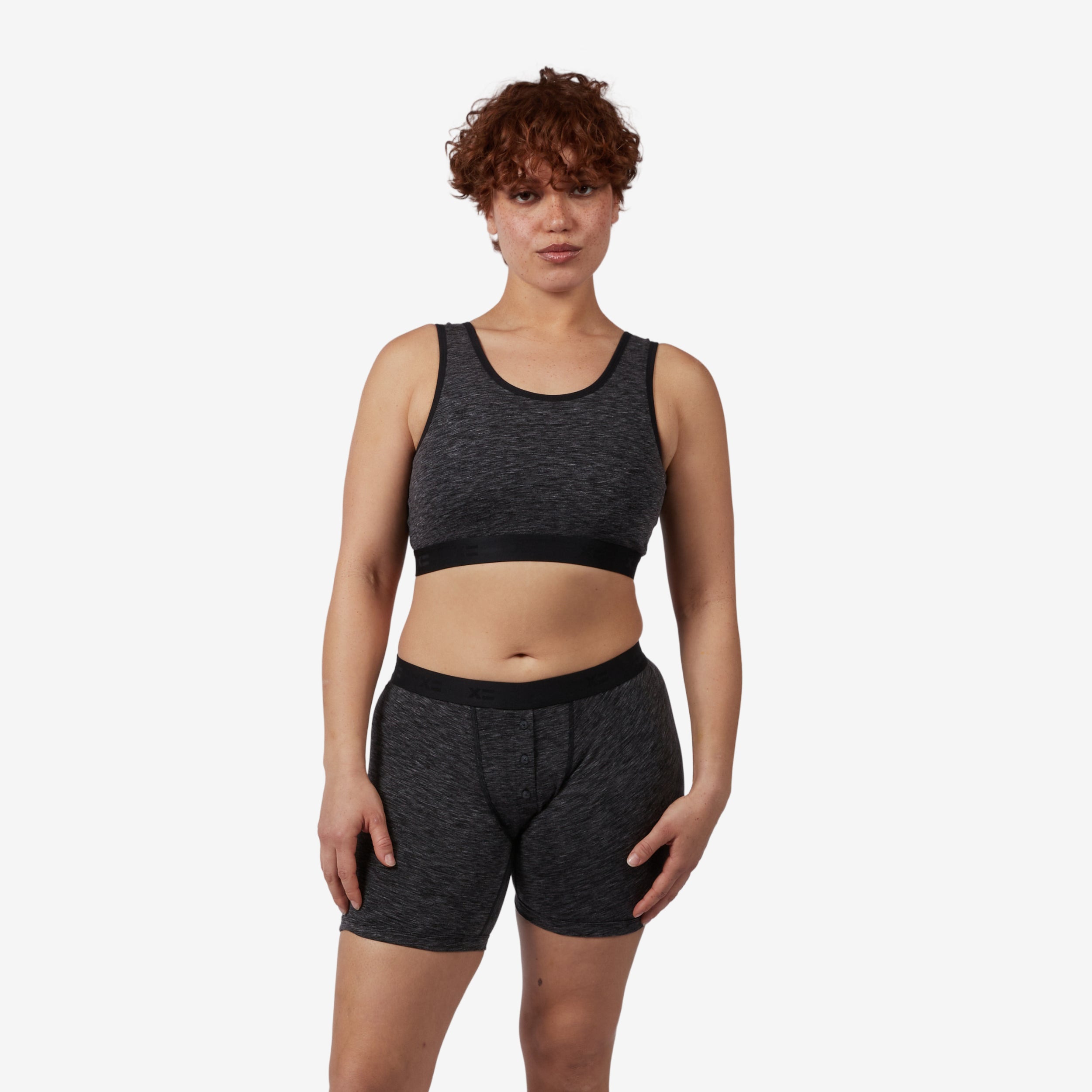 Model: Ariana is 5'7" and wears a medium