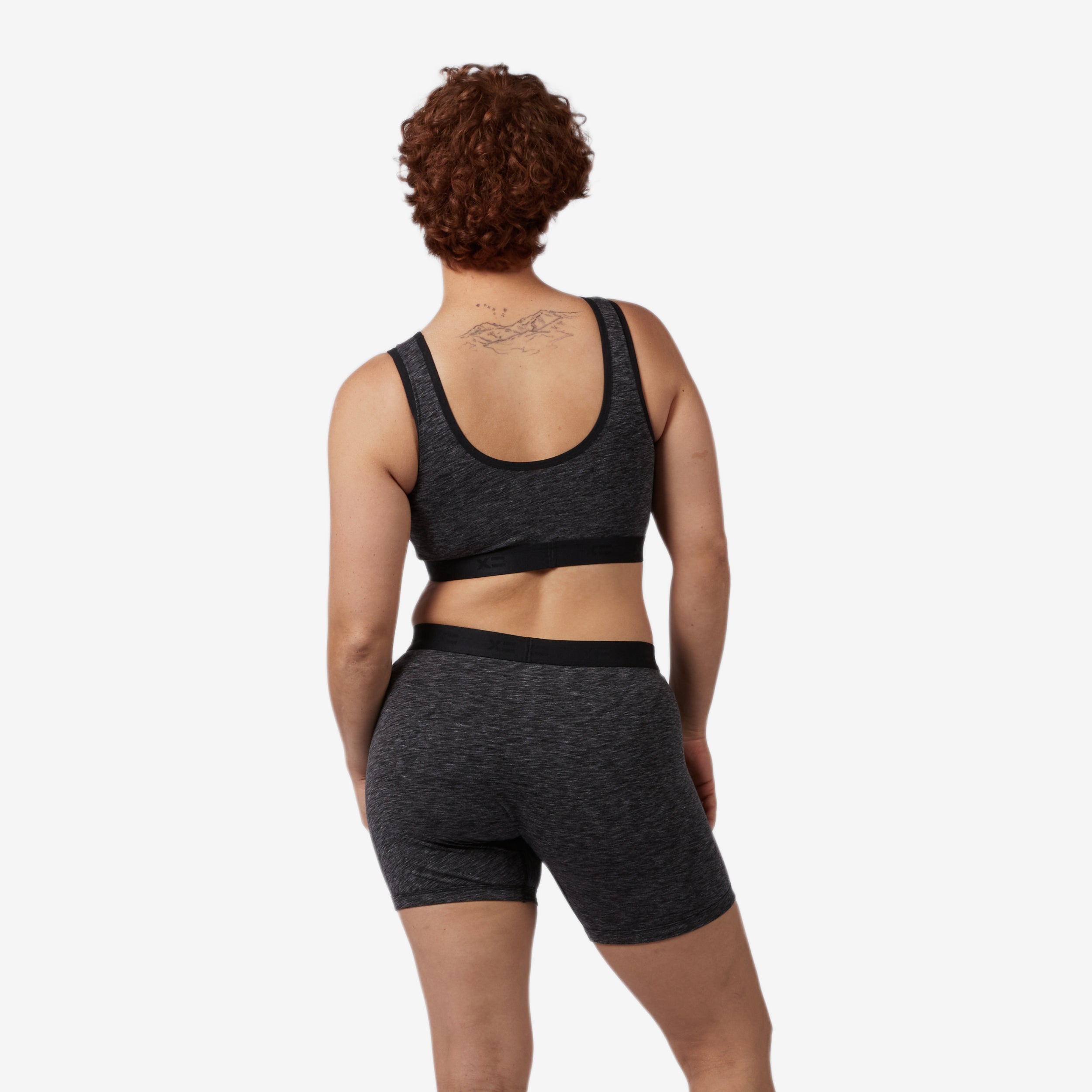 6" Fly Boxer Briefs - Meteor Gray Heather