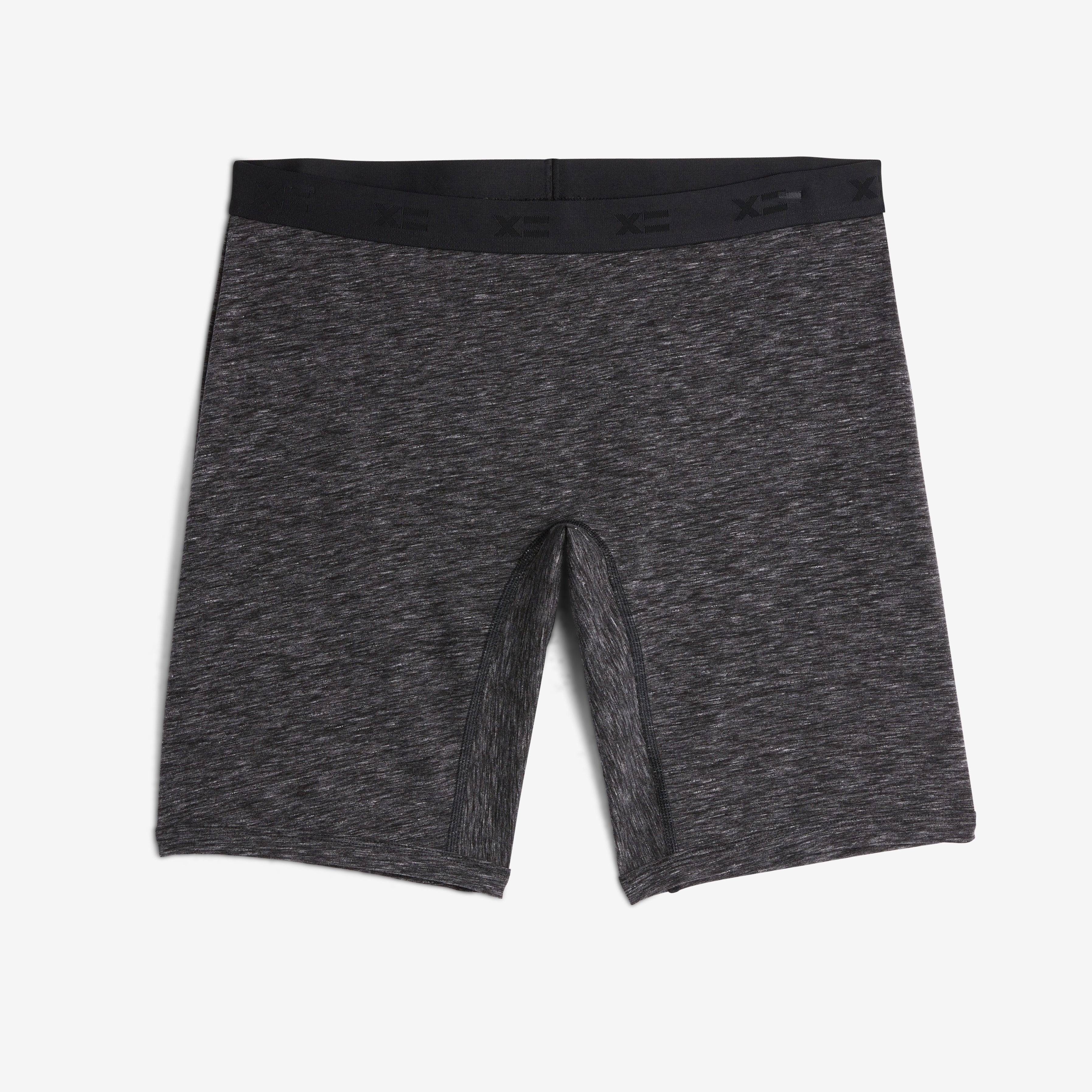 9" Boxer Briefs - Meteor Gray Heather
