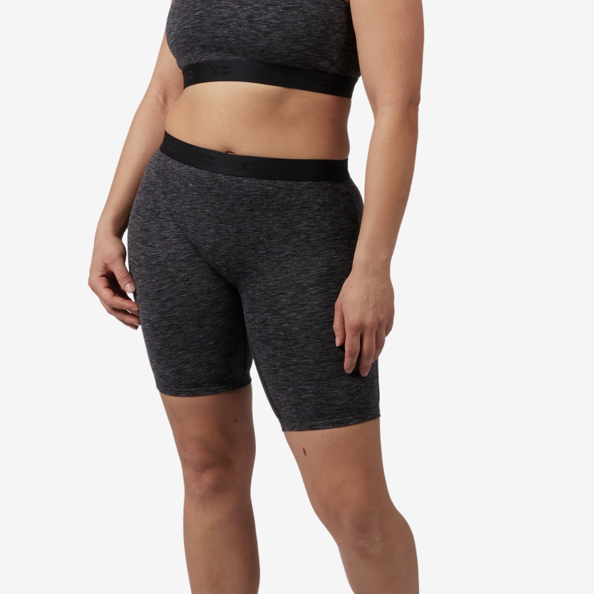 9" Boxer Briefs - Meteor Gray Heather